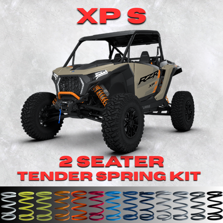 Polaris RZR XP S 2 Seater Tender Spring Kit
