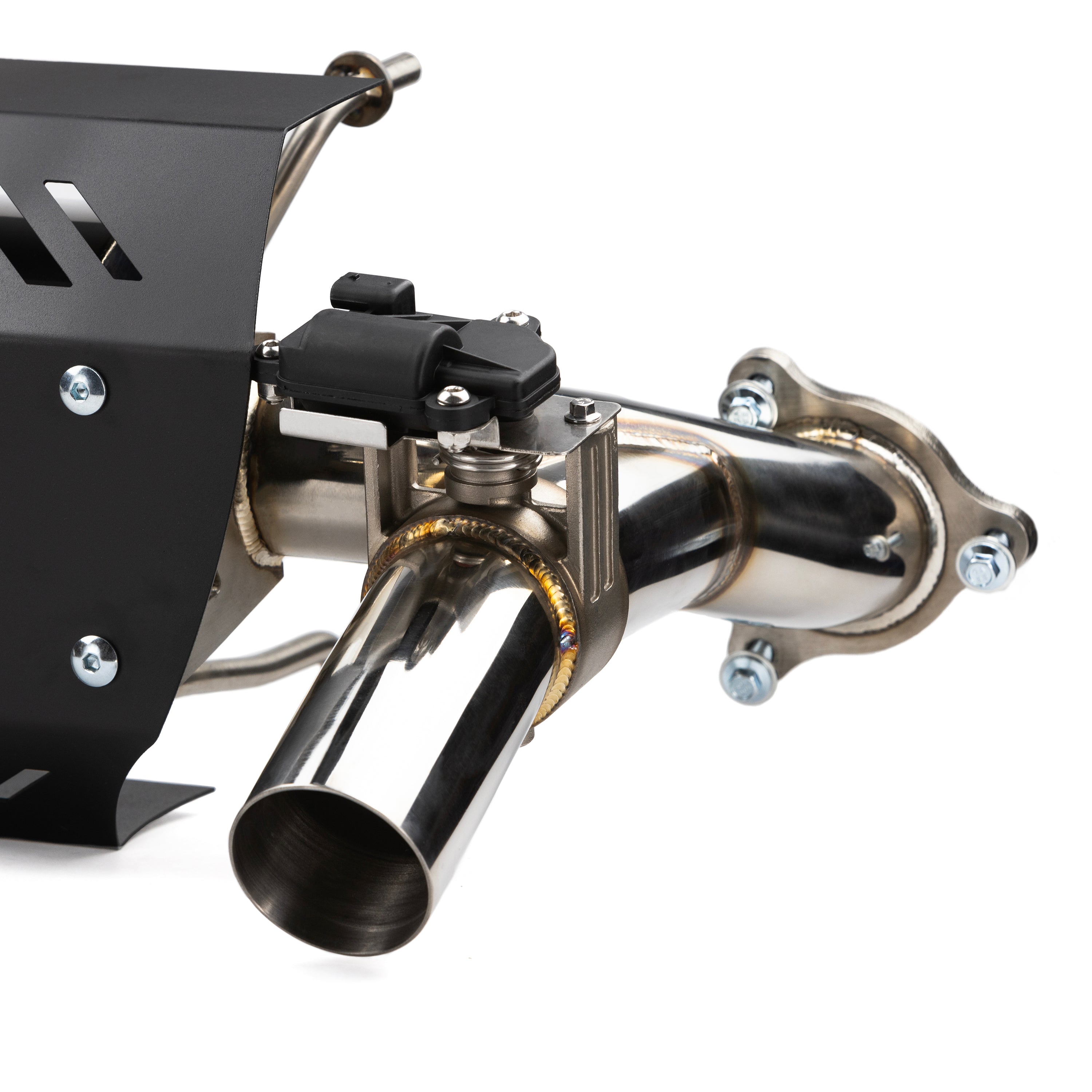 Photo of RPM SXS RPM RZR XPT E-Valve Muffler - Dual Tip Captains Choice Exhaust- 2016-2022 XPT XP Turbo S by RPM SXS - Premium for UTVs / Side by Sides