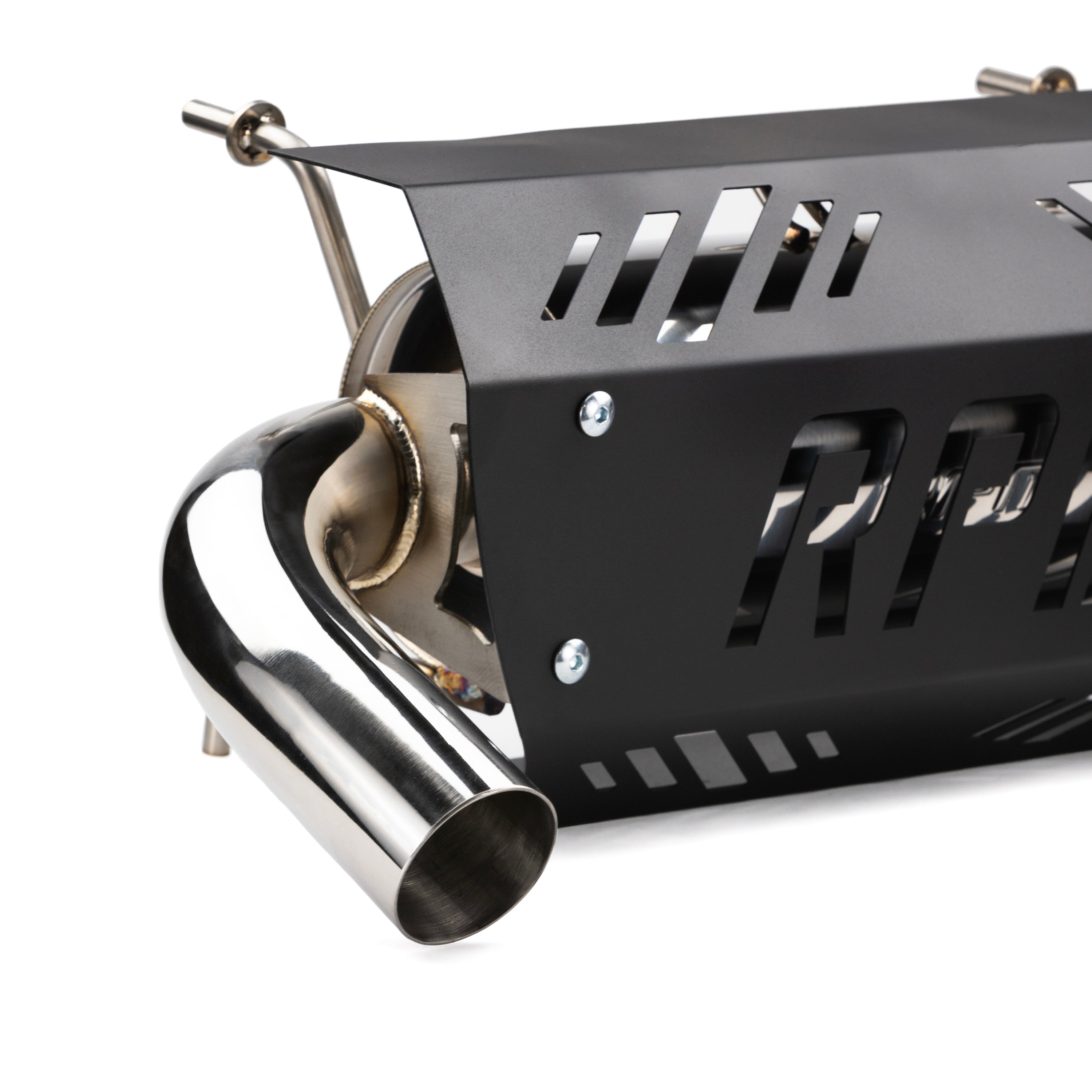 Photo of RPM SXS RPM RZR XPT E-Valve Muffler - Dual Tip Captains Choice Exhaust- 2016-2022 XPT XP Turbo S by RPM SXS - Premium for UTVs / Side by Sides