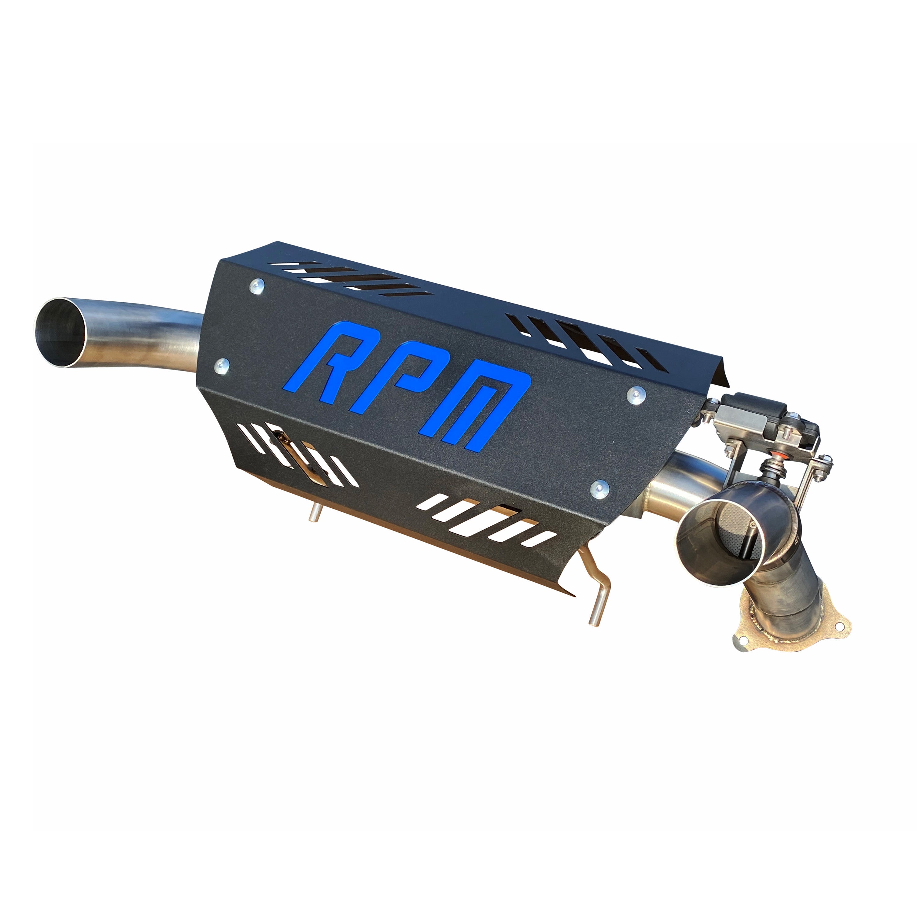 Photo of RPM SXS RPM RZR XPT E-Valve Muffler - Dual Tip Captains Choice Exhaust- 2016-2022 XPT XP Turbo S by RPM SXS - Premium for UTVs / Side by Sides