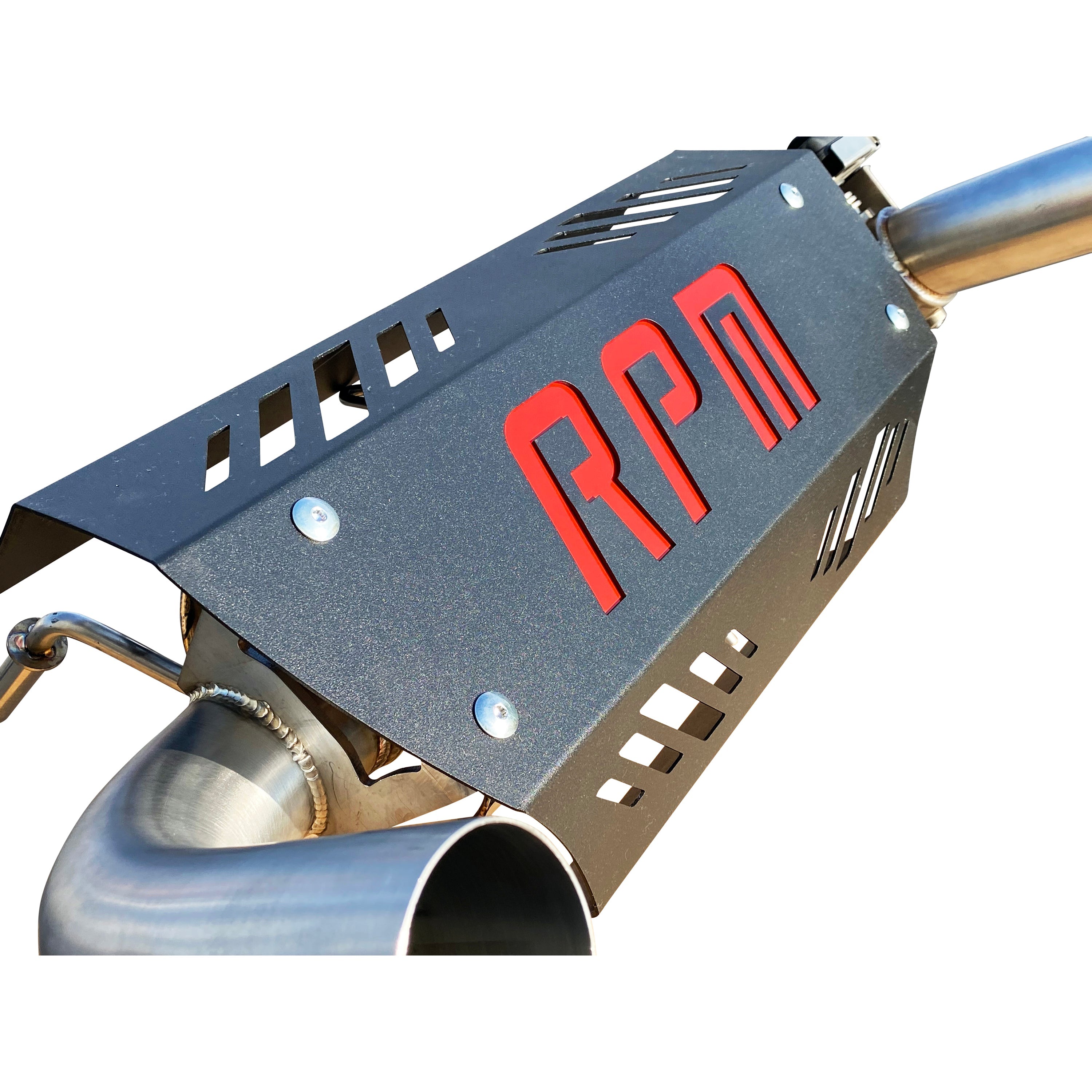 Photo of RPM SXS RPM RZR XPT E-Valve Muffler - Dual Tip Captains Choice Exhaust- 2016-2022 XPT XP Turbo S by RPM SXS - Premium for UTVs / Side by Sides