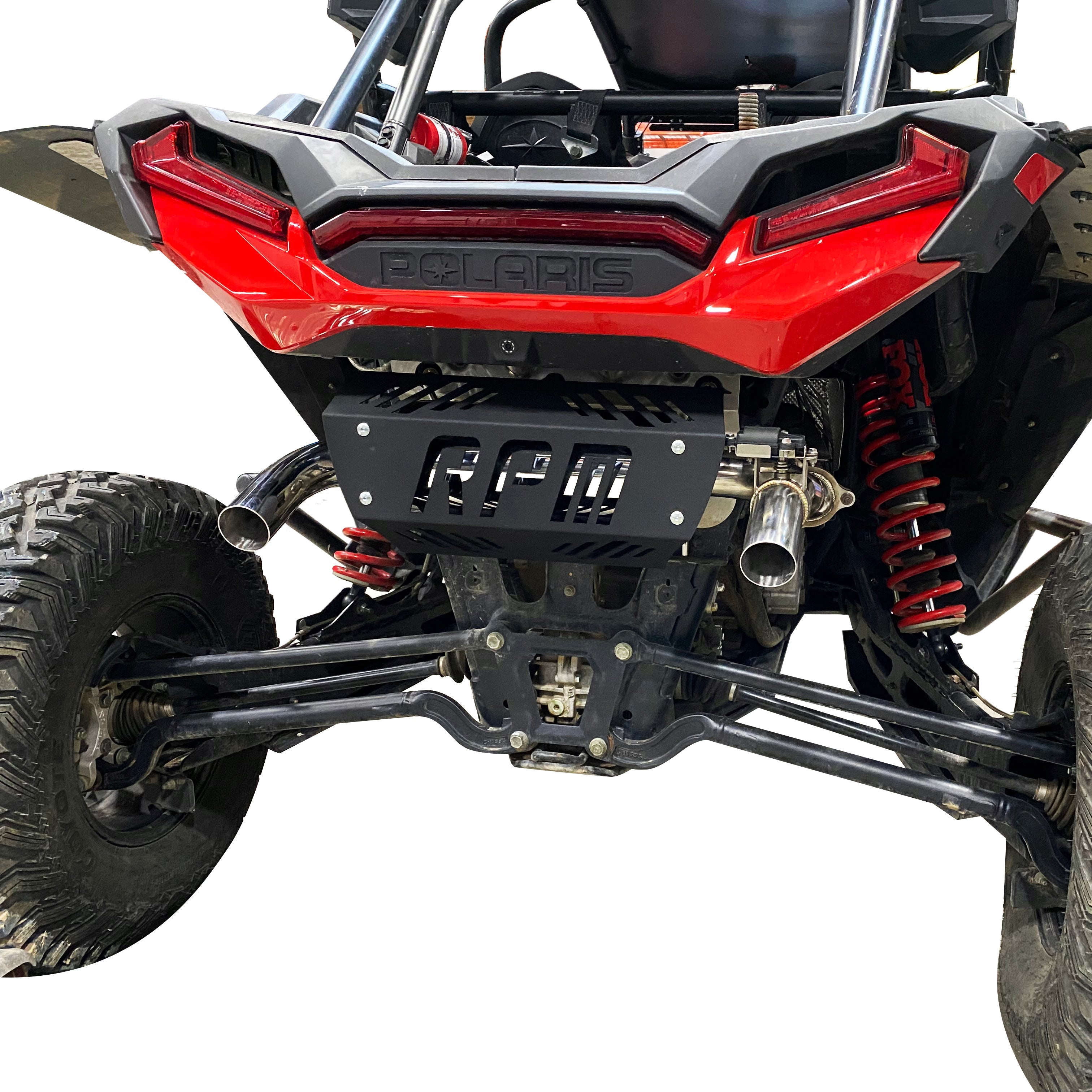 Photo of RPM SXS RPM RZR XPT E-Valve Muffler - Dual Tip Captains Choice Exhaust- 2016-2022 XPT XP Turbo S by RPM SXS - Premium for UTVs / Side by Sides