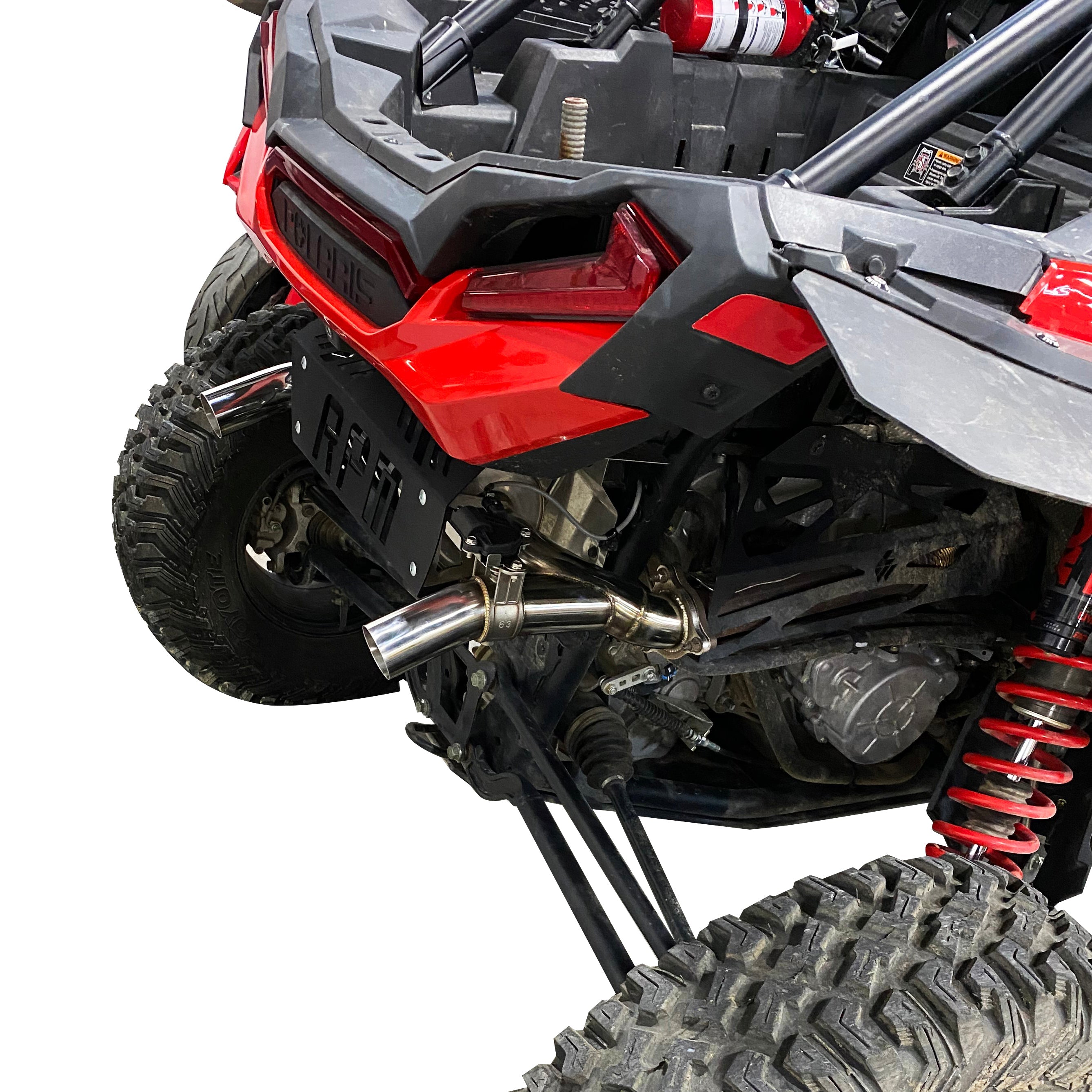 Photo of RPM SXS RPM RZR XPT E-Valve Muffler - Dual Tip Captains Choice Exhaust- 2016-2022 XPT XP Turbo S by RPM SXS - Premium for UTVs / Side by Sides