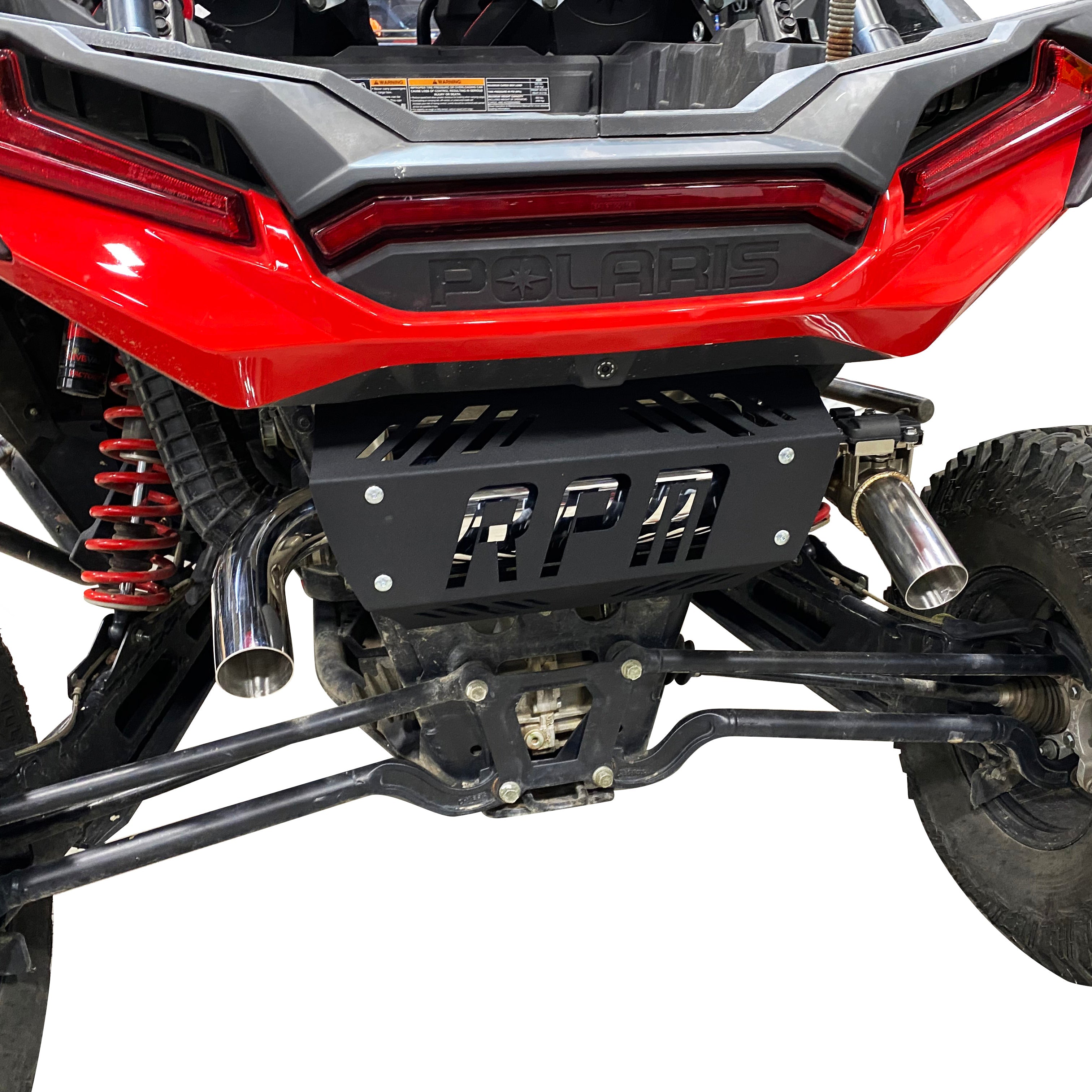 Photo of RPM SXS RPM RZR XPT E-Valve Muffler - Dual Tip Captains Choice Exhaust- 2016-2022 XPT XP Turbo S by RPM SXS - Premium for UTVs / Side by Sides