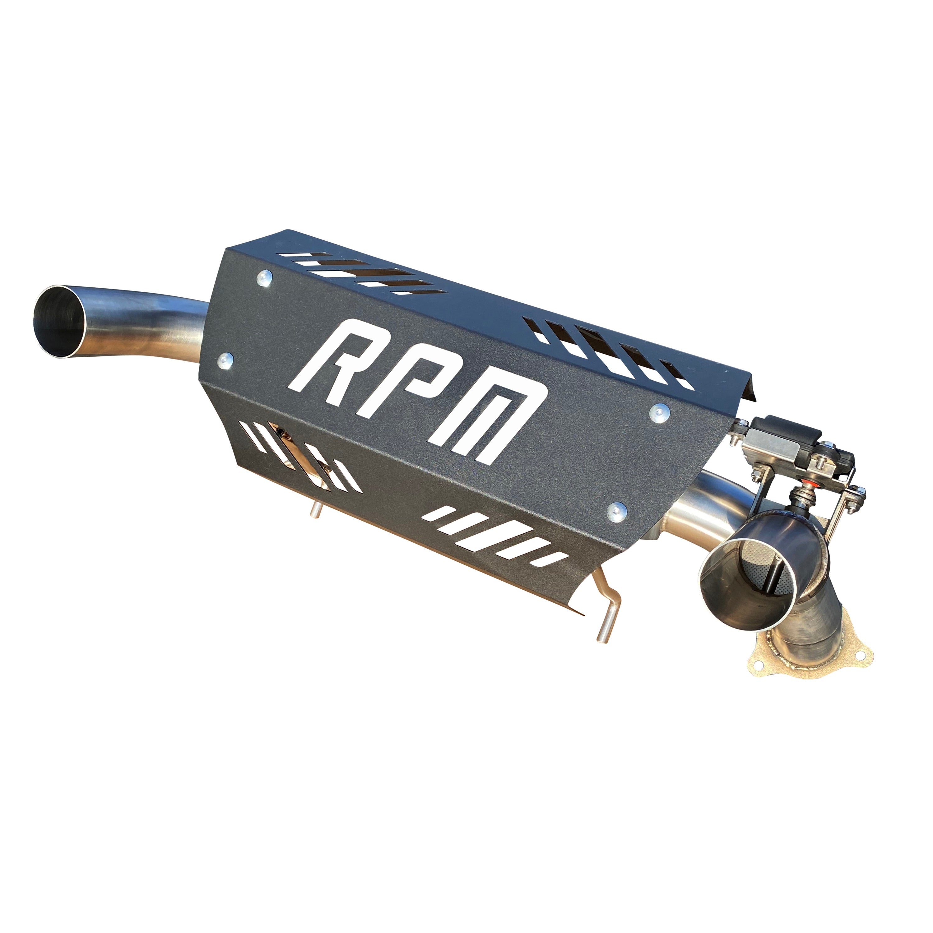 Photo of RPM SXS RPM RZR XPT E-Valve Muffler - Dual Tip Captains Choice Exhaust- 2016-2022 XPT XP Turbo S by RPM SXS - Premium for UTVs / Side by Sides