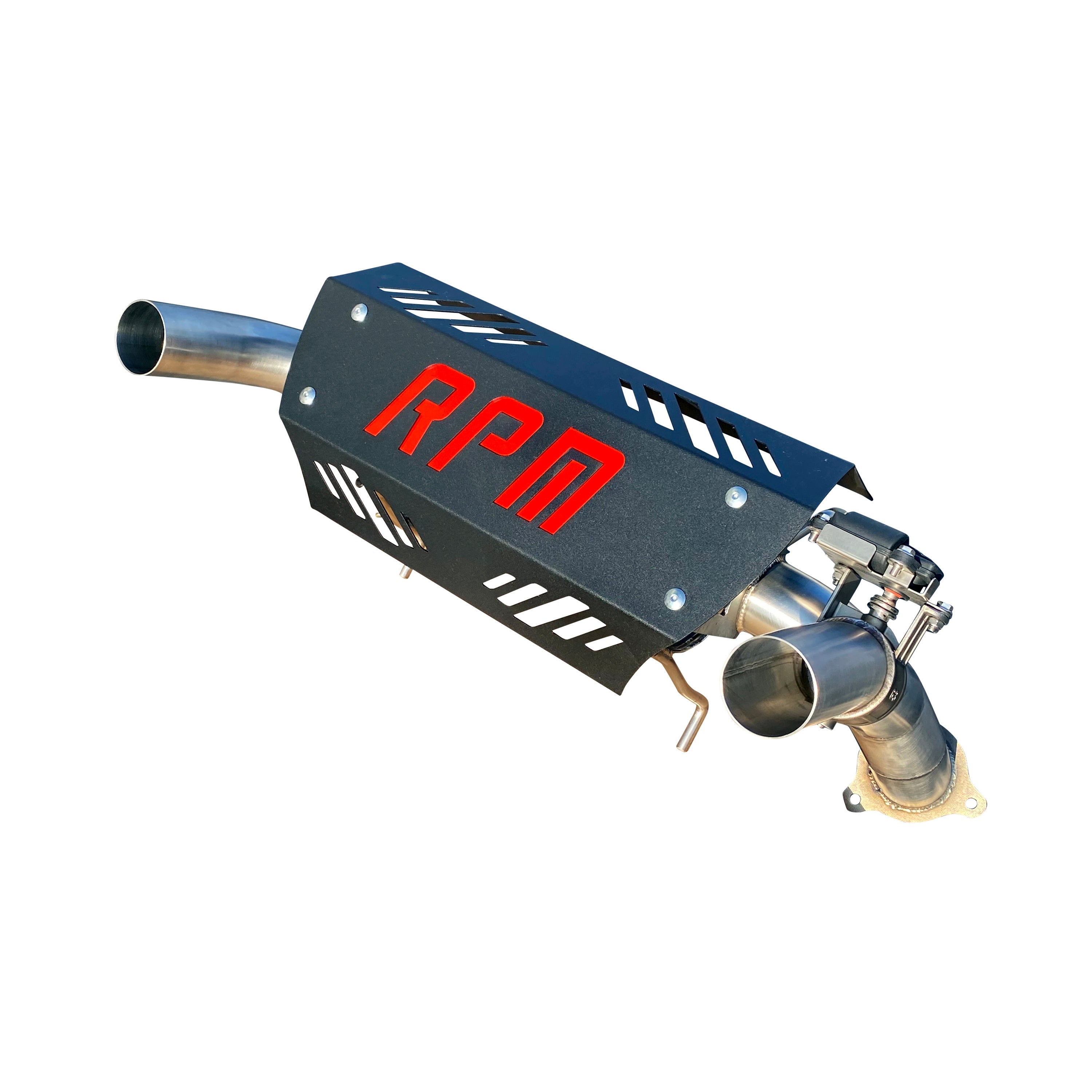 Photo of RPM SXS RPM RZR XPT E-Valve Muffler - Dual Tip Captains Choice Exhaust- 2016-2022 XPT XP Turbo S by RPM SXS - Premium for UTVs / Side by Sides