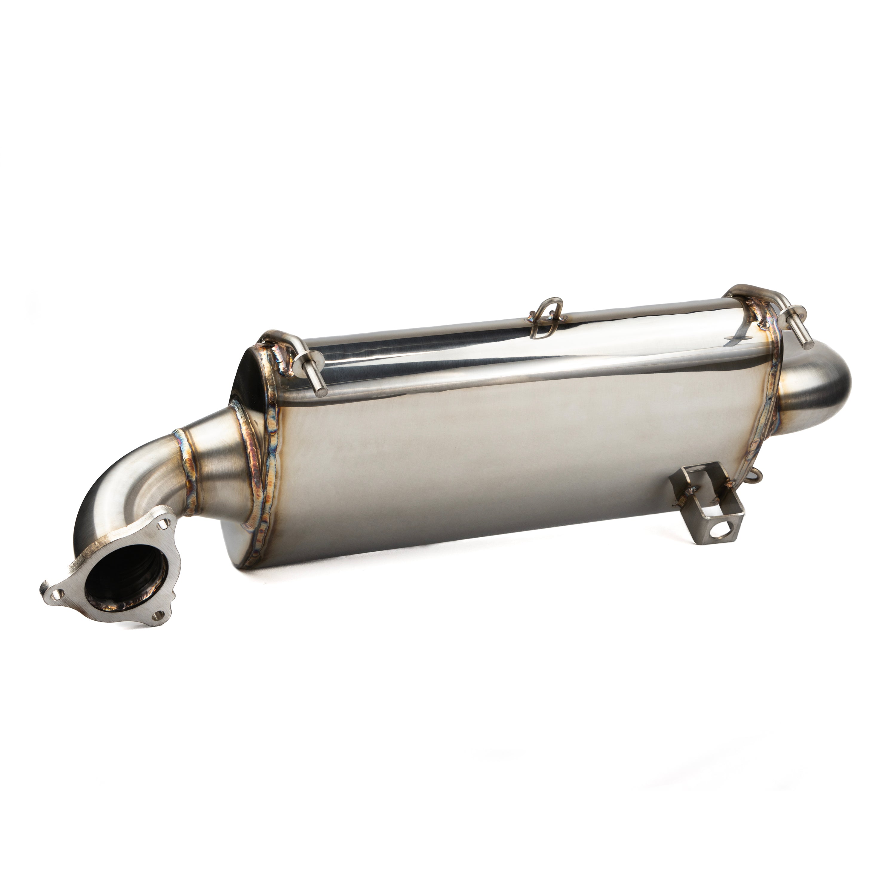 Photo of RPM SXS RPM 2016-2022 Polaris RZR XPT Turbo Sport Muffler, Slip-On Sport Muffler by RPM SXS - Premium for UTVs / Side by Sides