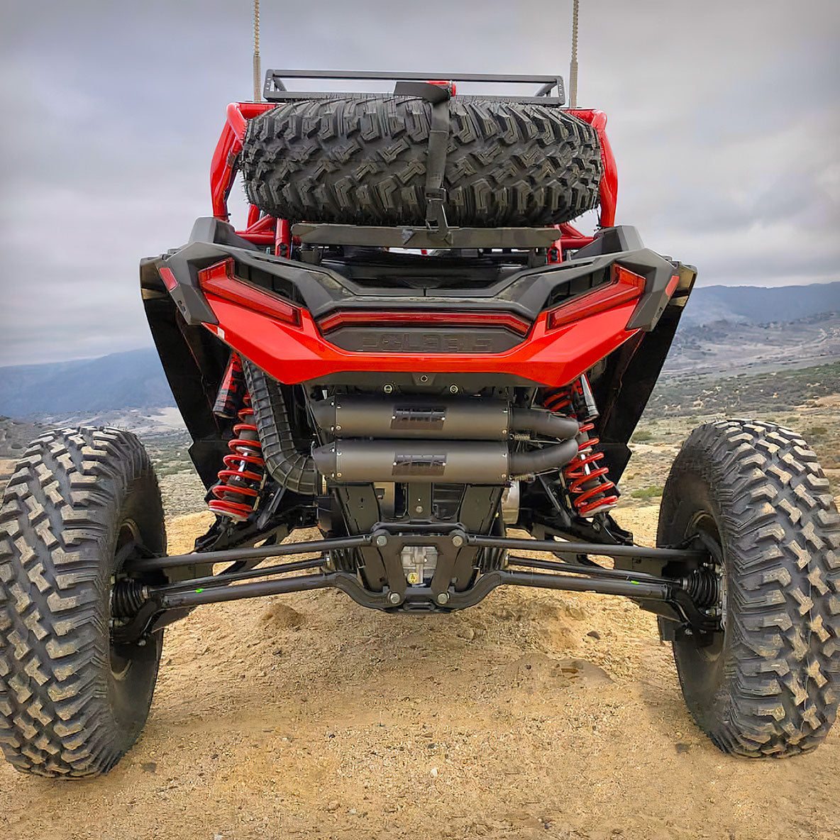 Photo of RZR XP Rear Adventure Rack by SDR Motorsports - Premium Storage for UTVs / Side by Sides