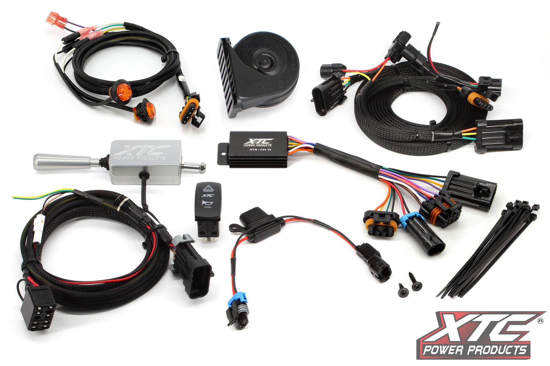 Photo of XTC Honda Talon Self-Canceling Turn Signal System with Billet Lever by XTC Power Products - Premium Street Legal Kits for UTVs / Side by Sides