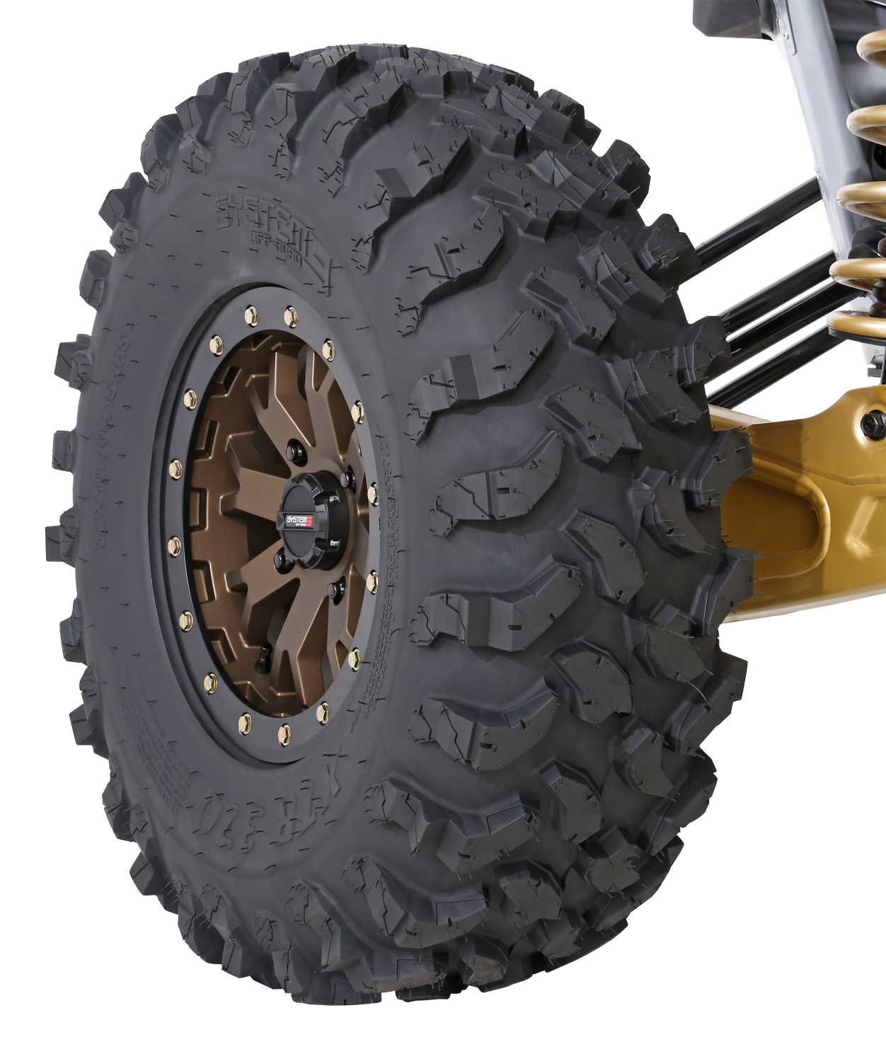 Photo of XTR370 Radial Tire by SYSTEM 3 - Premium Tires for UTVs / Side by Sides