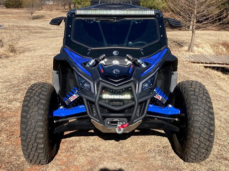 Photo of CANAM X3 2-SEAT Cab Enclosure "THE VAULT" Upper Side Doors & Panels (Patent Pending) by Dirt Warrior Accessories - Premium VAULT for UTVs / Side by Sides