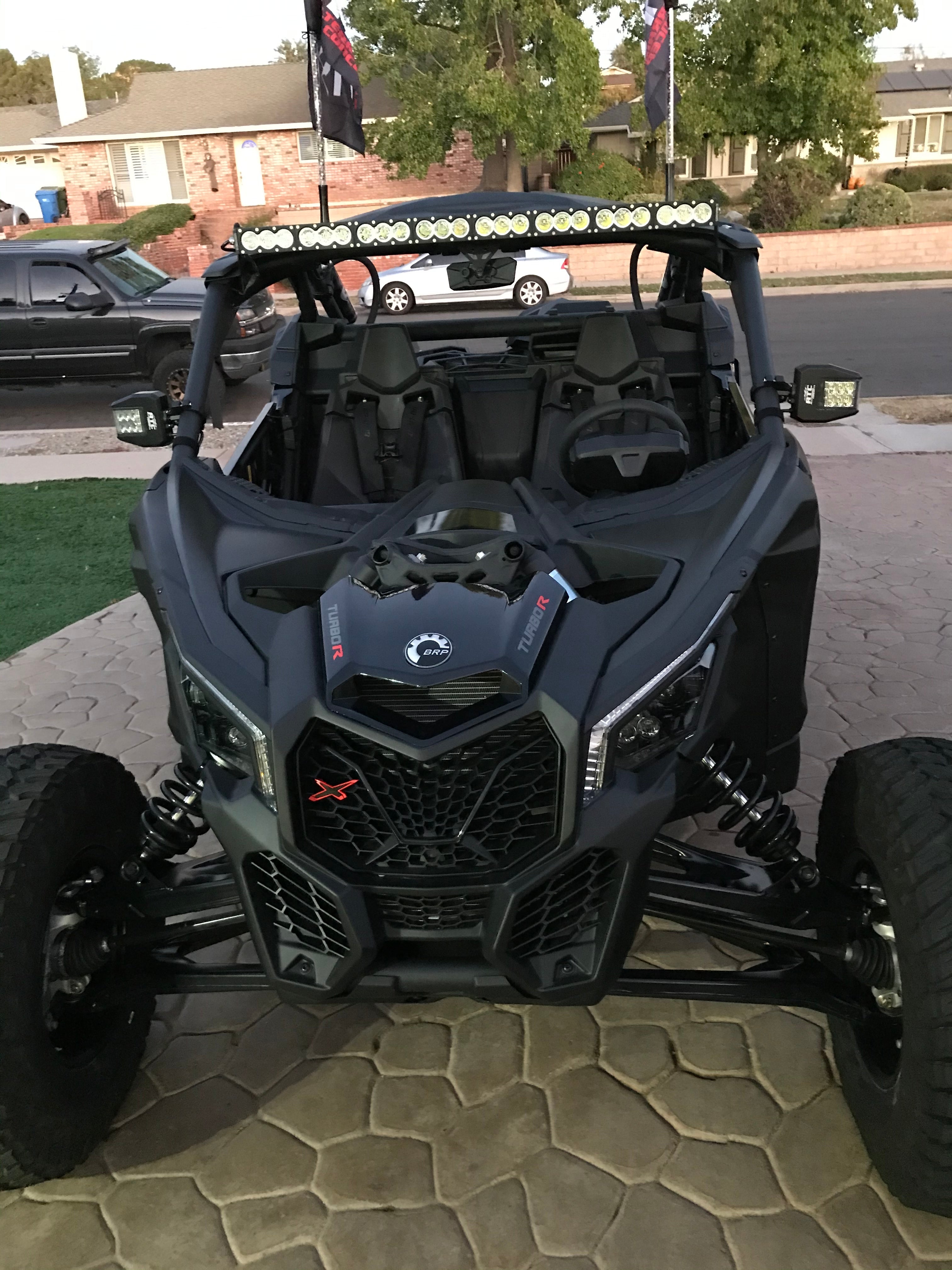 Photo of RACE SERIES Light Bars by All Terrain Concepts - Premium LED Light Bars for UTVs / Side by Sides