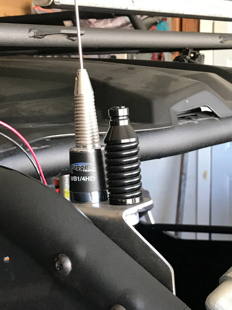 Photo of Can-Am Whip Mount & Antenna Mount by All Terrain Concepts - Premium Brackets and Mounts for UTVs / Side by Sides