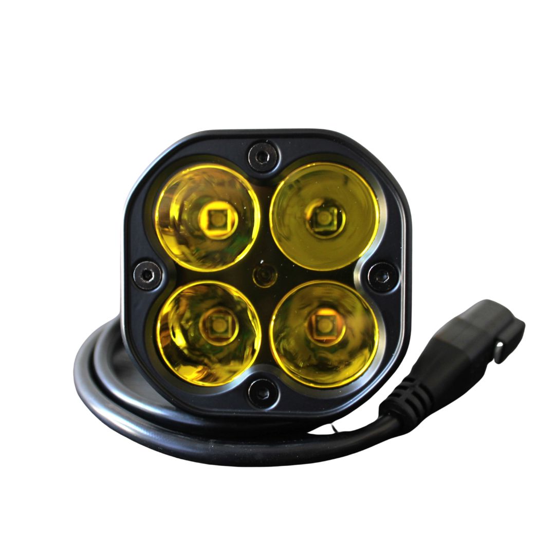 Photo of X Jr Mini LED Pod by All Terrain Concepts - Premium Light Pods for UTVs / Side by Sides