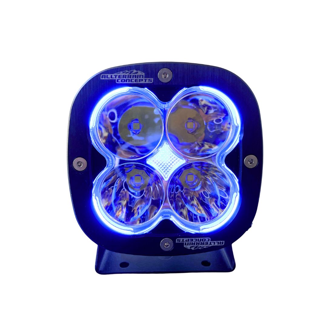 Photo of ATC Grill Light Kit for Speed UTV by All Terrain Concepts - Premium SXS for UTVs / Side by Sides