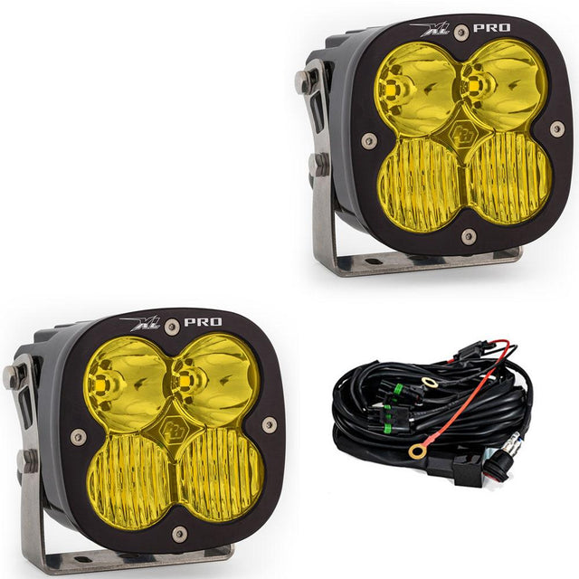Photo of XL Pro LED Auxiliary Light Pod Pair Driving Combo Amber by Baja Designs - Premium for UTVs / Side by Sides
