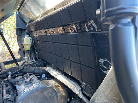 Photo of Sound Absorbing Acoustic Panels by Terick Solutions - Premium Sound Deadening for UTVs / Side by Sides