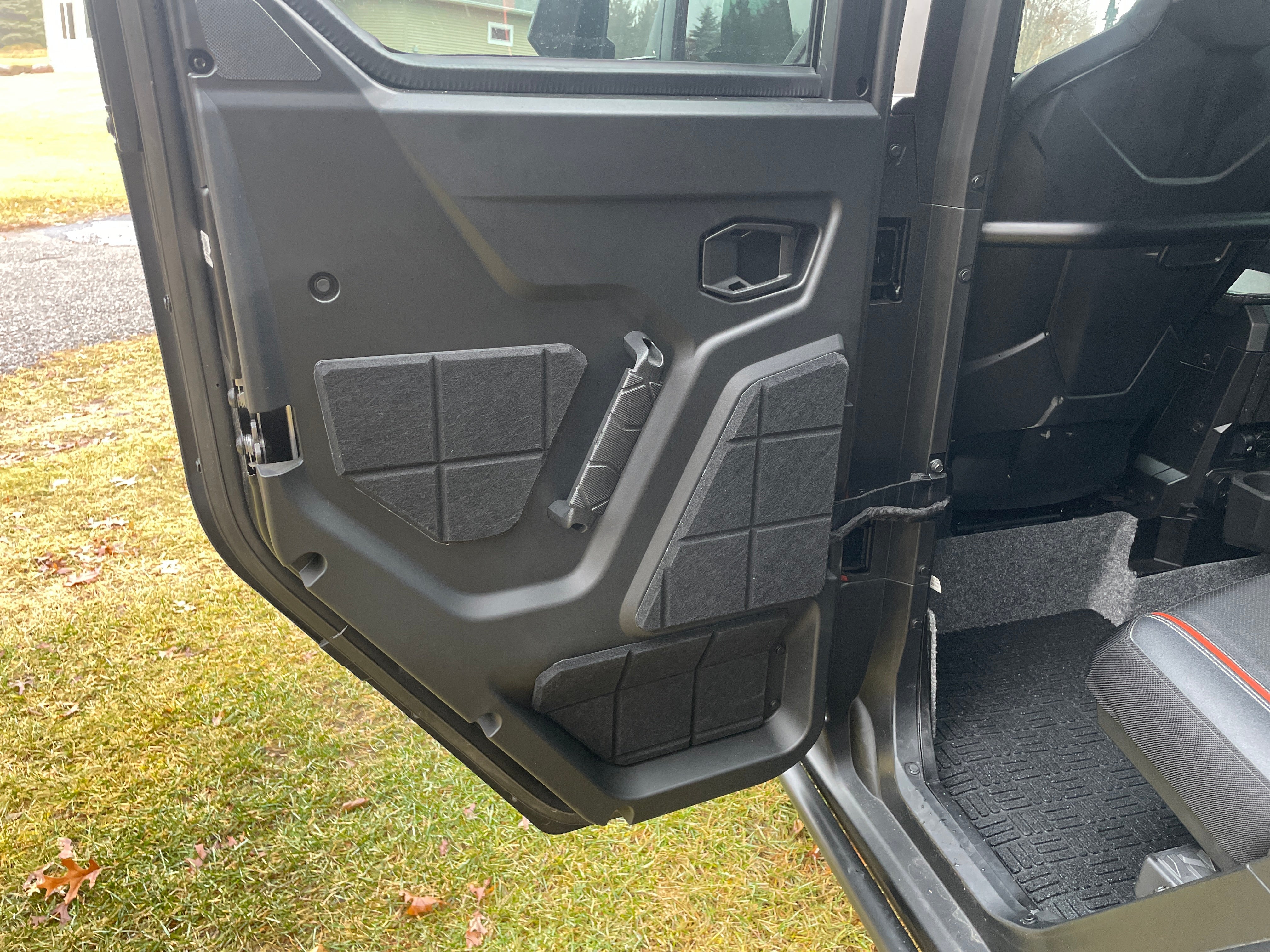 Photo of Sound Absorbing Acoustic Panels by Terick Solutions - Premium Sound Deadening for UTVs / Side by Sides
