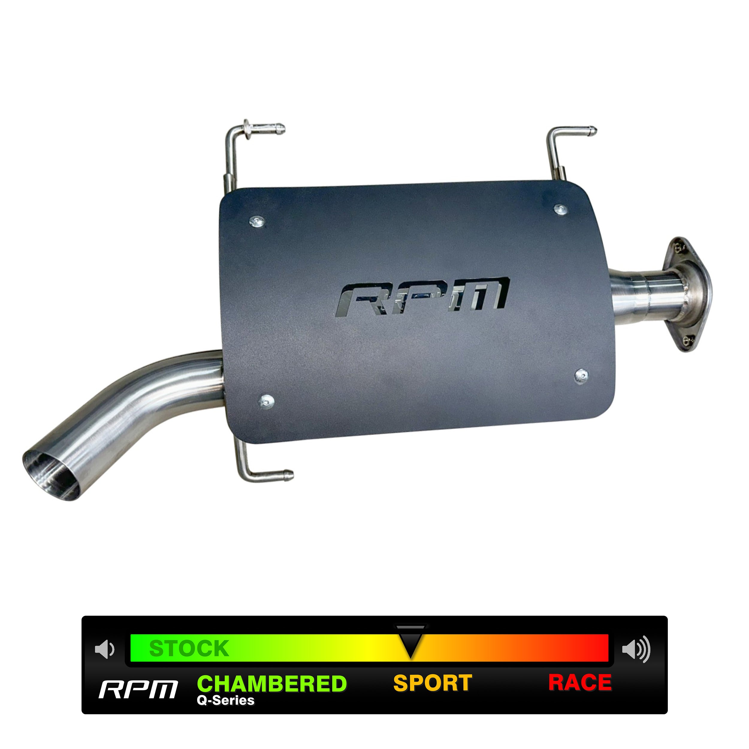 Photo of RPM SXS RPM Polaris XPEDITION XP & ADV Sport Muffler / Slip On Exhaust by RPM SXS - Premium for UTVs / Side by Sides