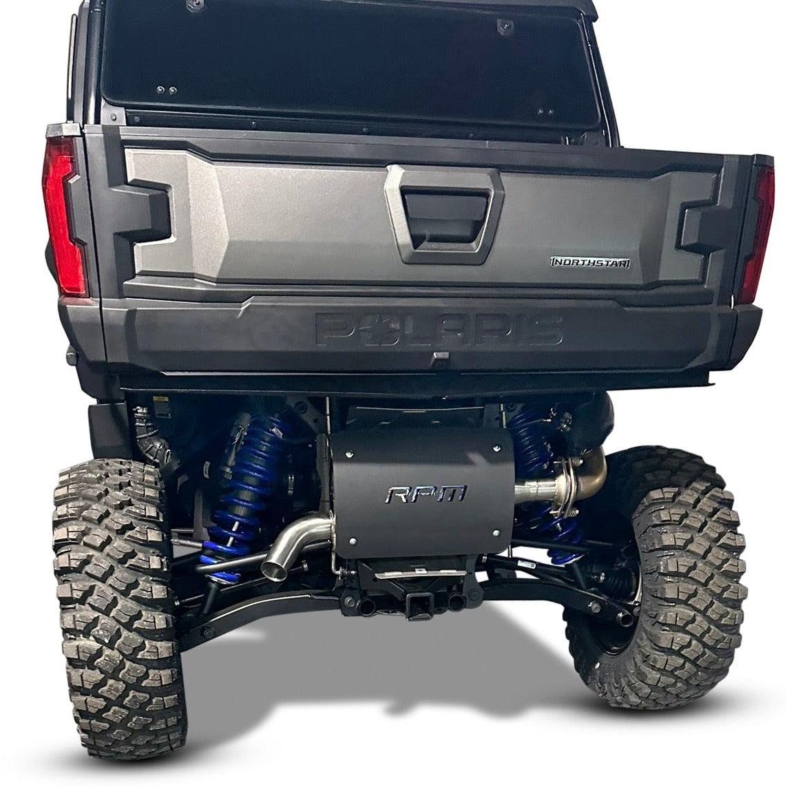 Photo of RPM SXS RPM Polaris XPEDITION XP & ADV Sport Muffler / Slip On Exhaust by RPM SXS - Premium for UTVs / Side by Sides