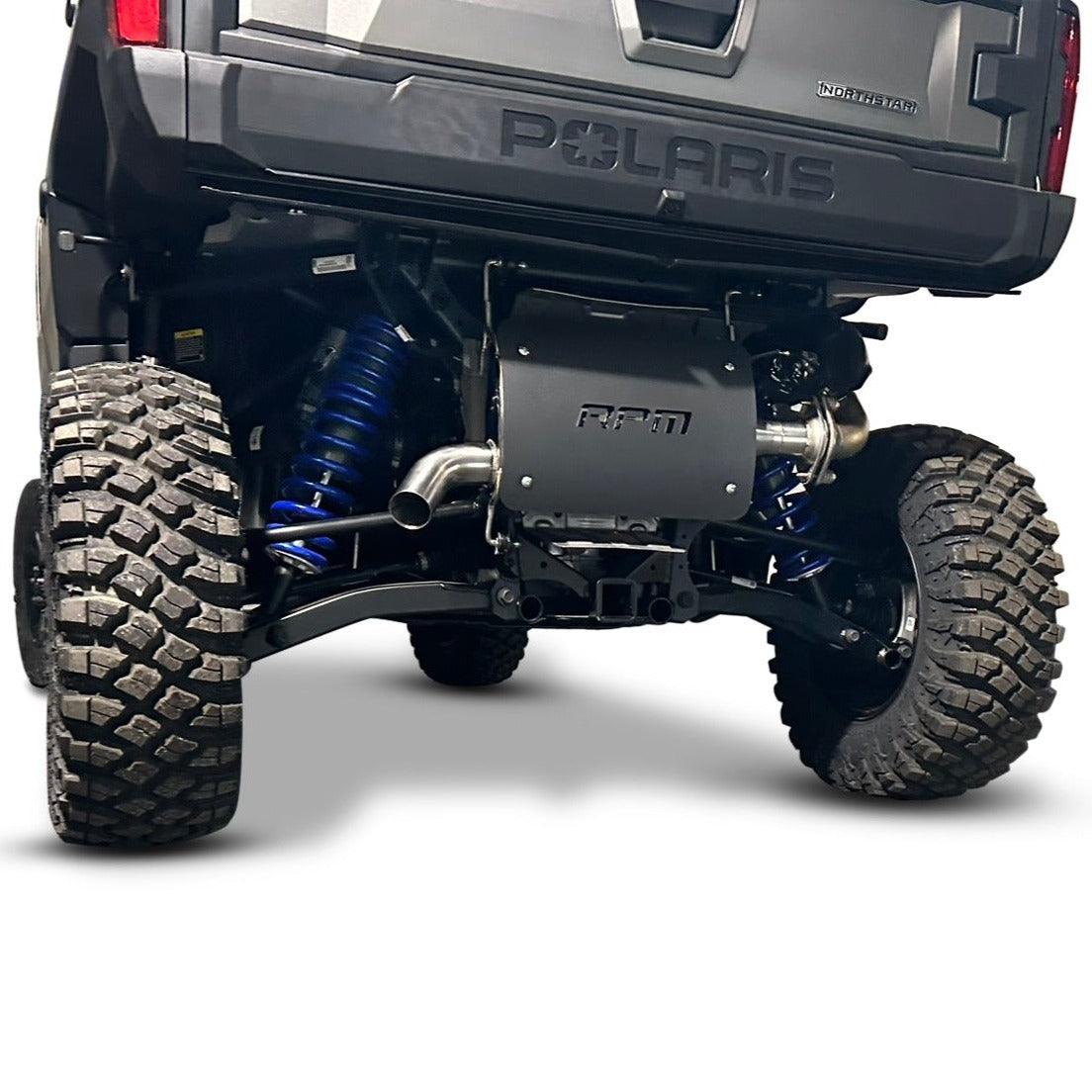 Photo of RPM SXS RPM Polaris XPEDITION XP & ADV Sport Muffler / Slip On Exhaust by RPM SXS - Premium for UTVs / Side by Sides