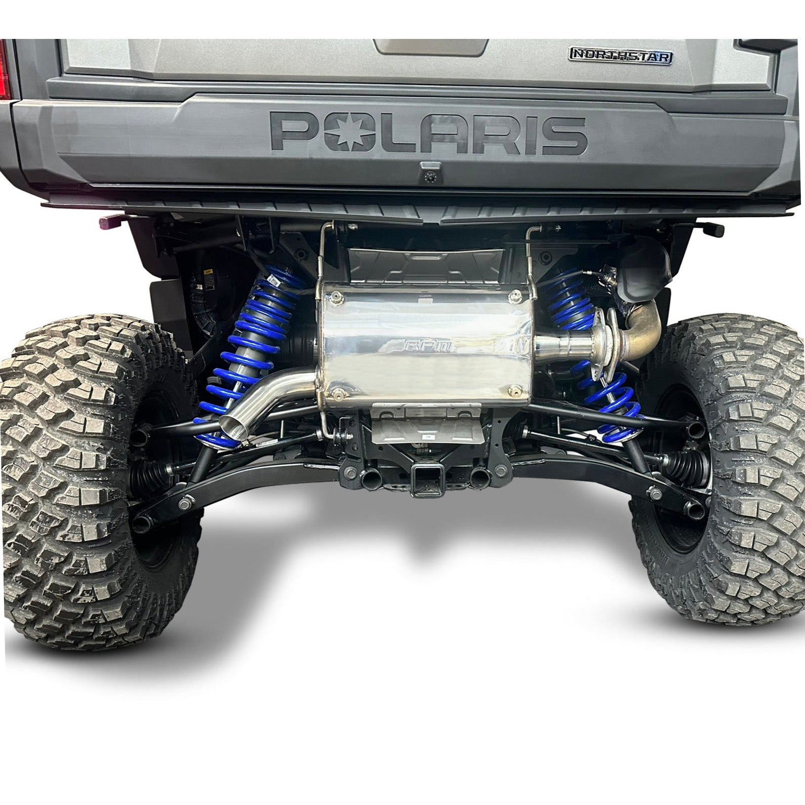 Photo of RPM SXS RPM Polaris XPEDITION XP & ADV Sport Muffler / Slip On Exhaust by RPM SXS - Premium for UTVs / Side by Sides