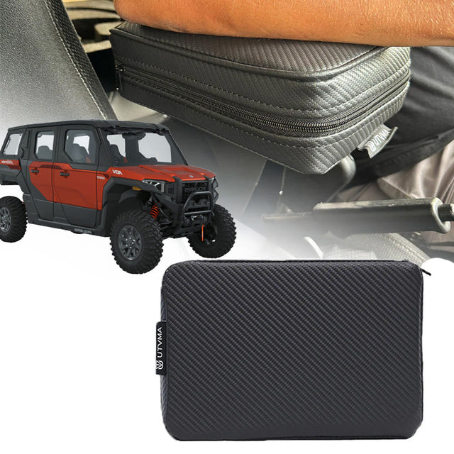 Photo of UTVMA Xpedition 2/4 Seater Front Armrest with Bracket (2024-2026) by UTV Mountain Accessories - Premium Arm Rest for UTVs / Side by Sides