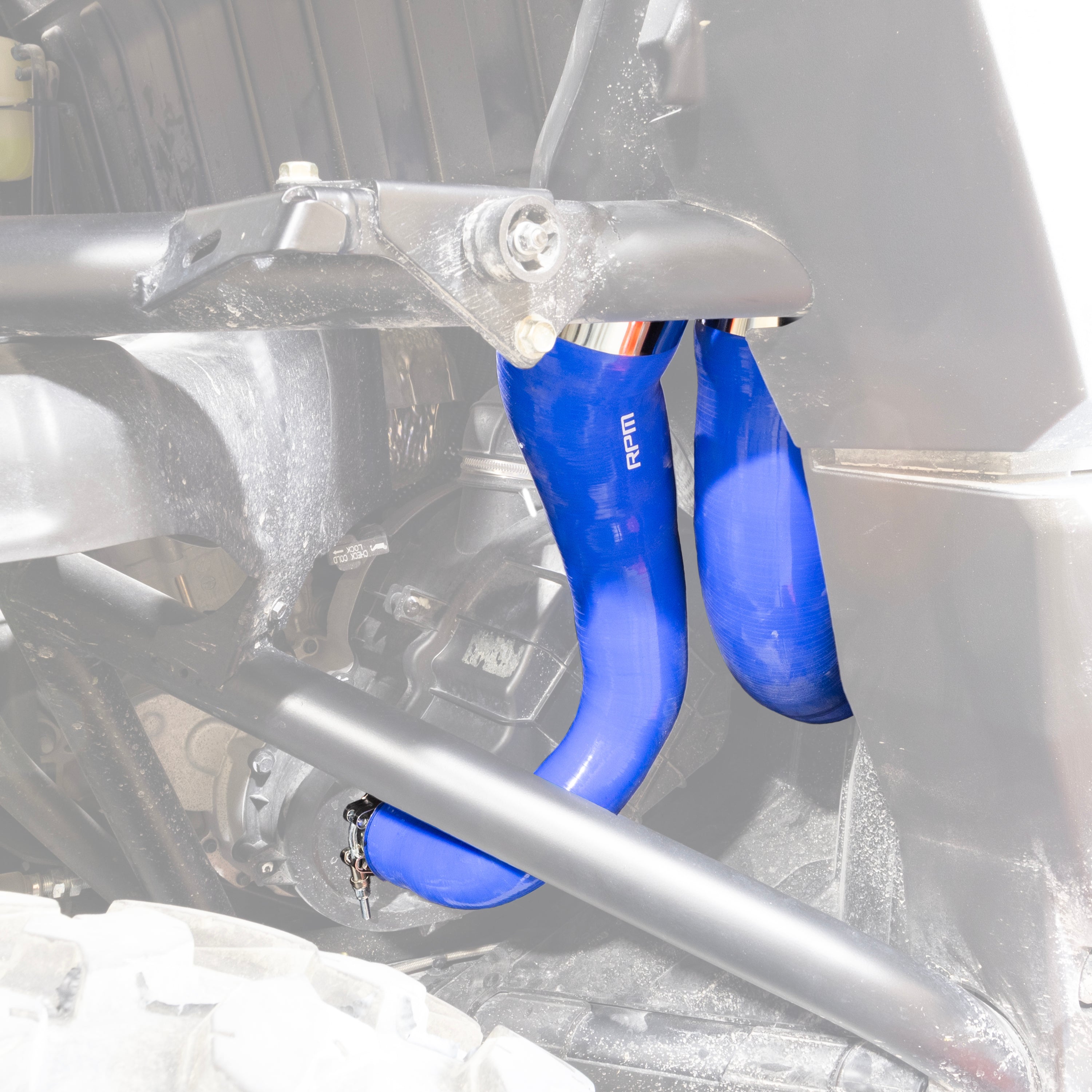 Photo of RPM SXS RPM Polaris XPEDITION Silicone Intake Tube Kit by RPM SXS - Premium for UTVs / Side by Sides