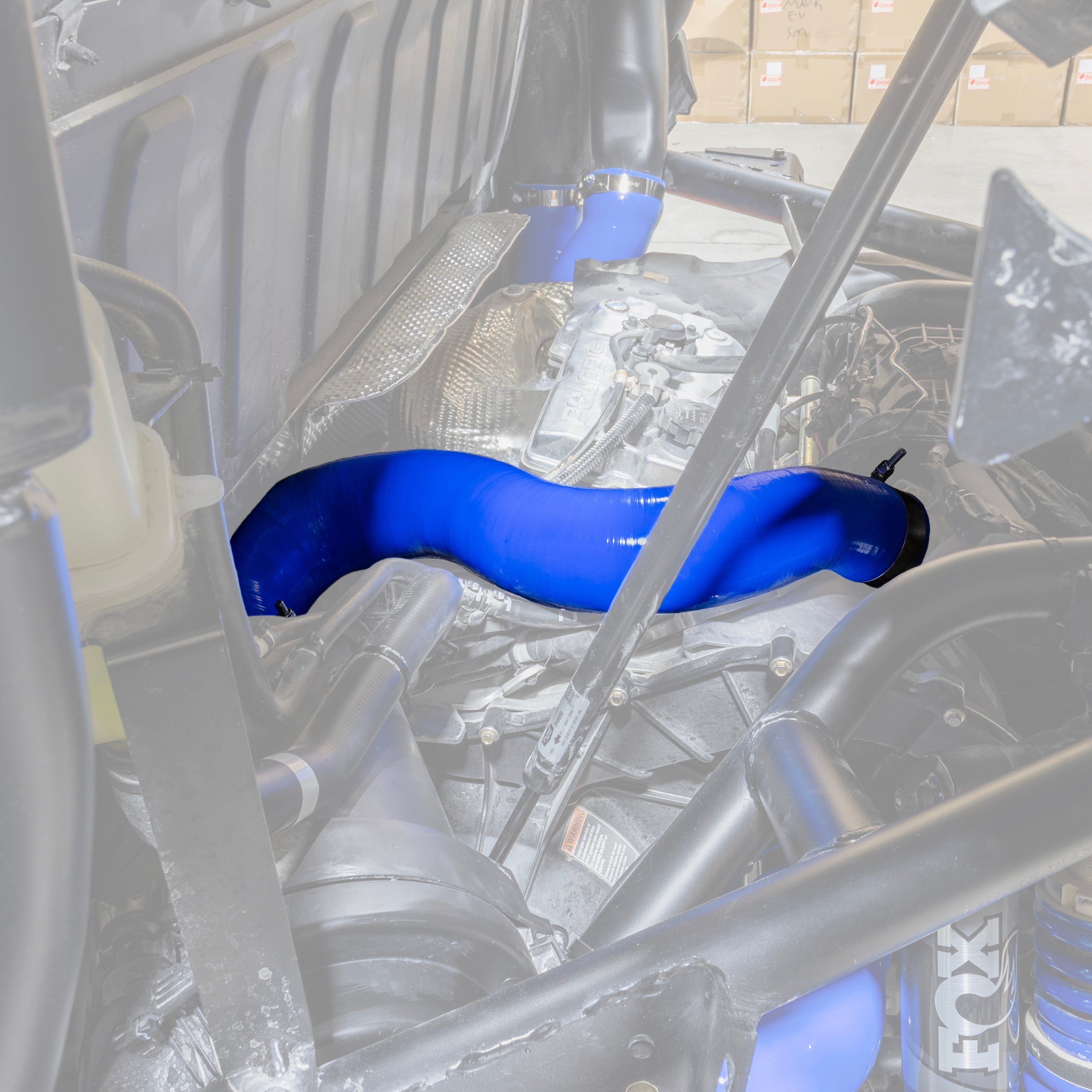 Photo of RPM SXS RPM Polaris XPEDITION Silicone Intake Tube Kit by RPM SXS - Premium for UTVs / Side by Sides