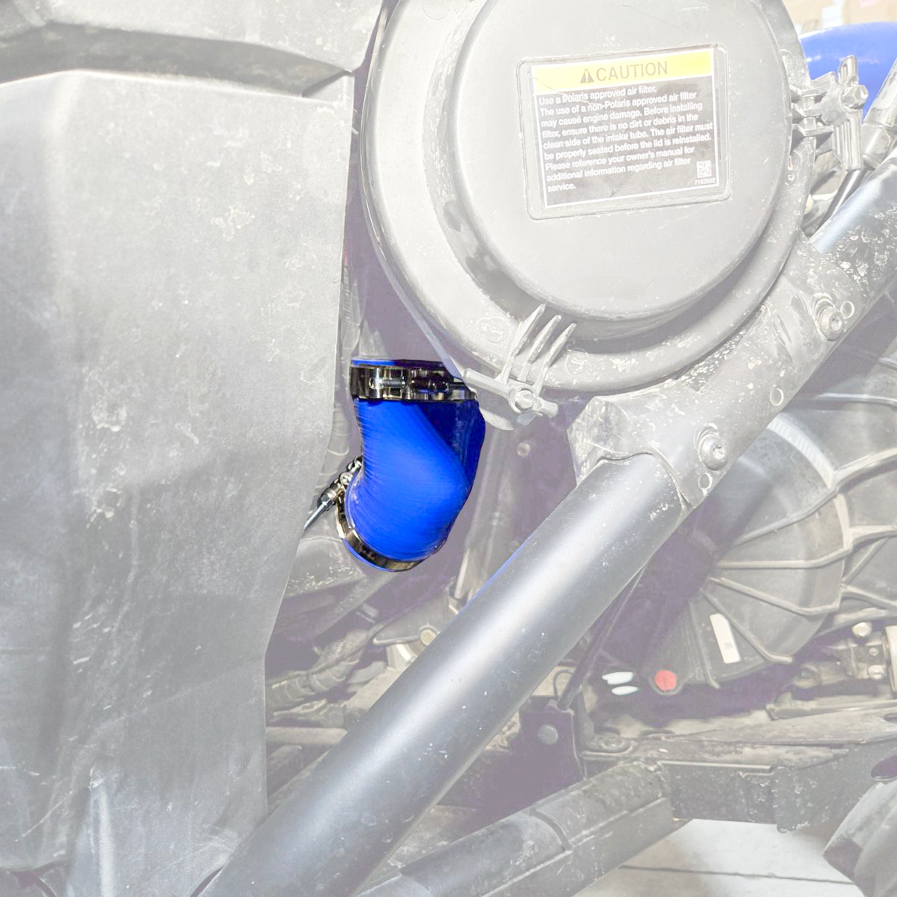Photo of RPM SXS RPM Polaris XPEDITION Silicone Intake Tube Kit by RPM SXS - Premium for UTVs / Side by Sides