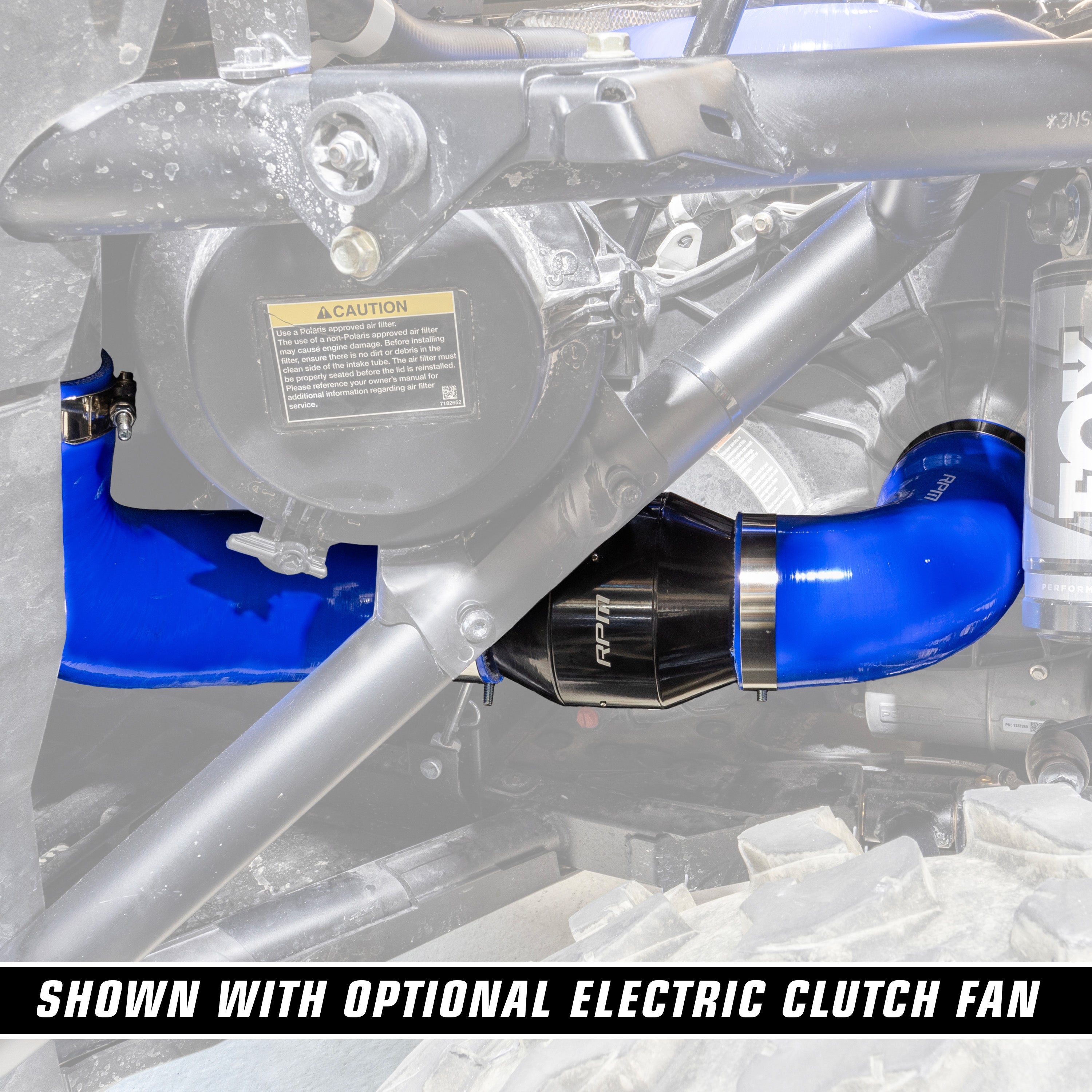 Photo of RPM SXS RPM Polaris XPEDITION Clutch Intake Tube by RPM SXS - Premium for UTVs / Side by Sides