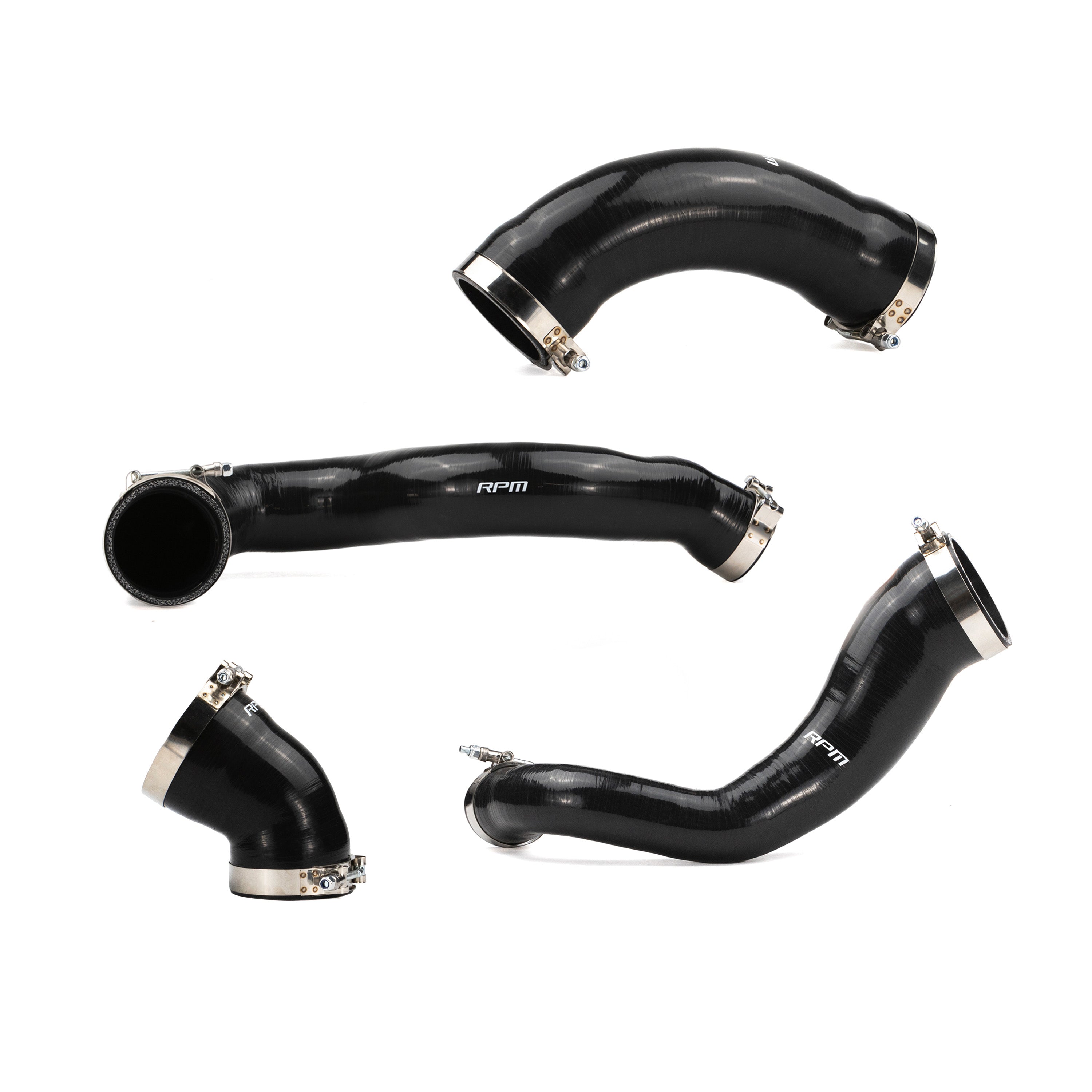 Photo of RPM SXS RPM Polaris XPEDITION Silicone Intake Tube Kit by RPM SXS - Premium for UTVs / Side by Sides