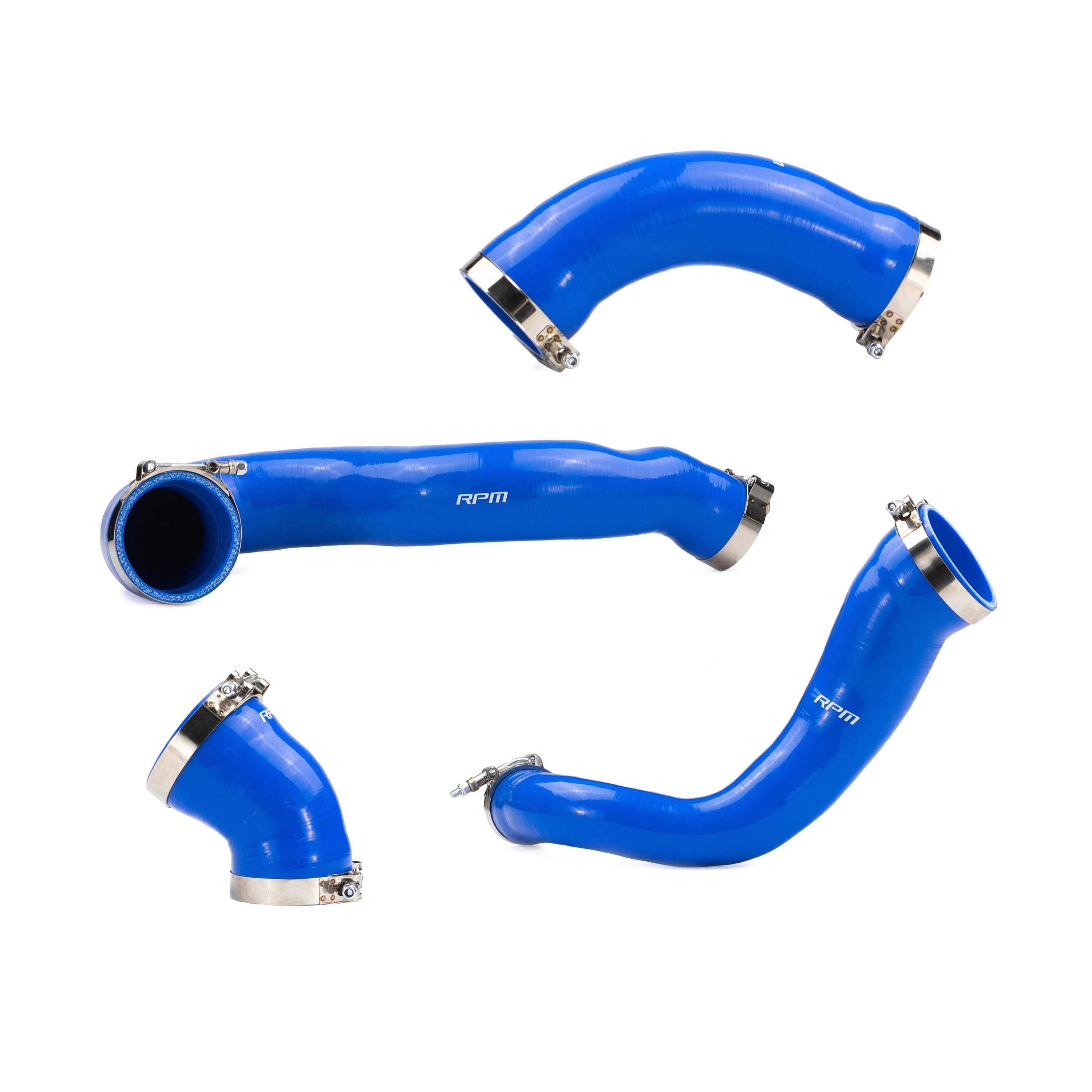 Photo of RPM SXS RPM Polaris XPEDITION Silicone Intake Tube Kit by RPM SXS - Premium for UTVs / Side by Sides