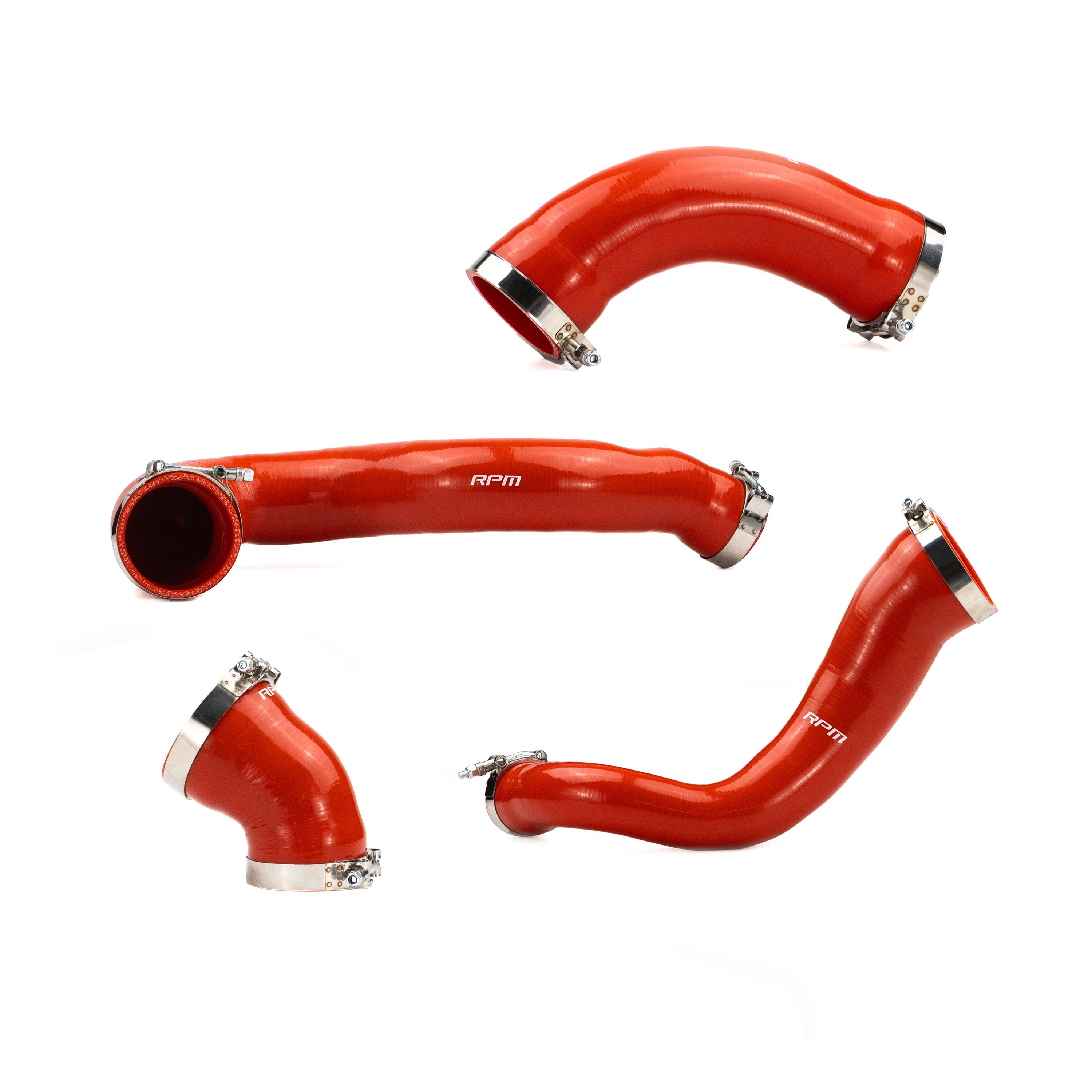 Photo of RPM SXS RPM Polaris XPEDITION Silicone Intake Tube Kit by RPM SXS - Premium for UTVs / Side by Sides