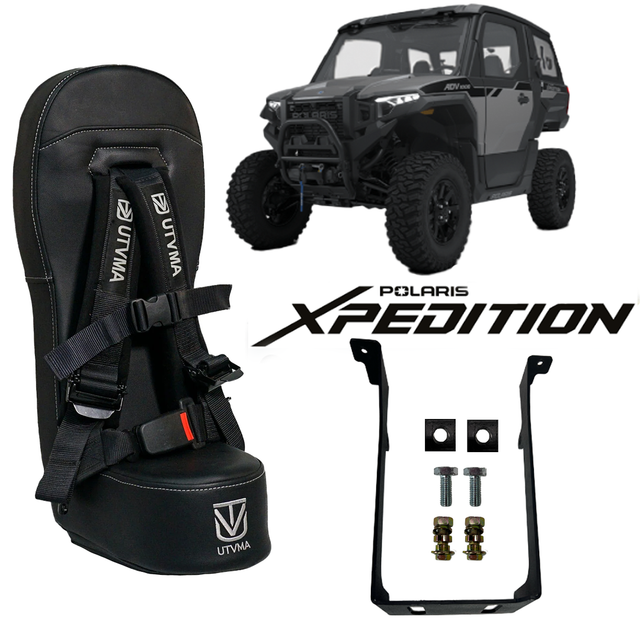 Photo of Polaris Xpedition 2 Seater Bump Seat (2024–2026) *PREORDER ETS SEPTEMBER 3rd* by UTV Mountain Accessories - Premium for UTVs / Side by Sides