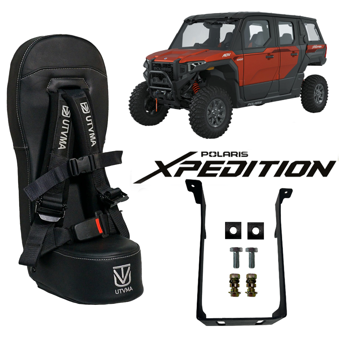 Photo of Polaris Xpedition 4 Seater Front Bump Seat (2024–2026) *PREORDER ETD SEPTEMBER 3RD* by UTV Mountain Accessories - Premium for UTVs / Side by Sides