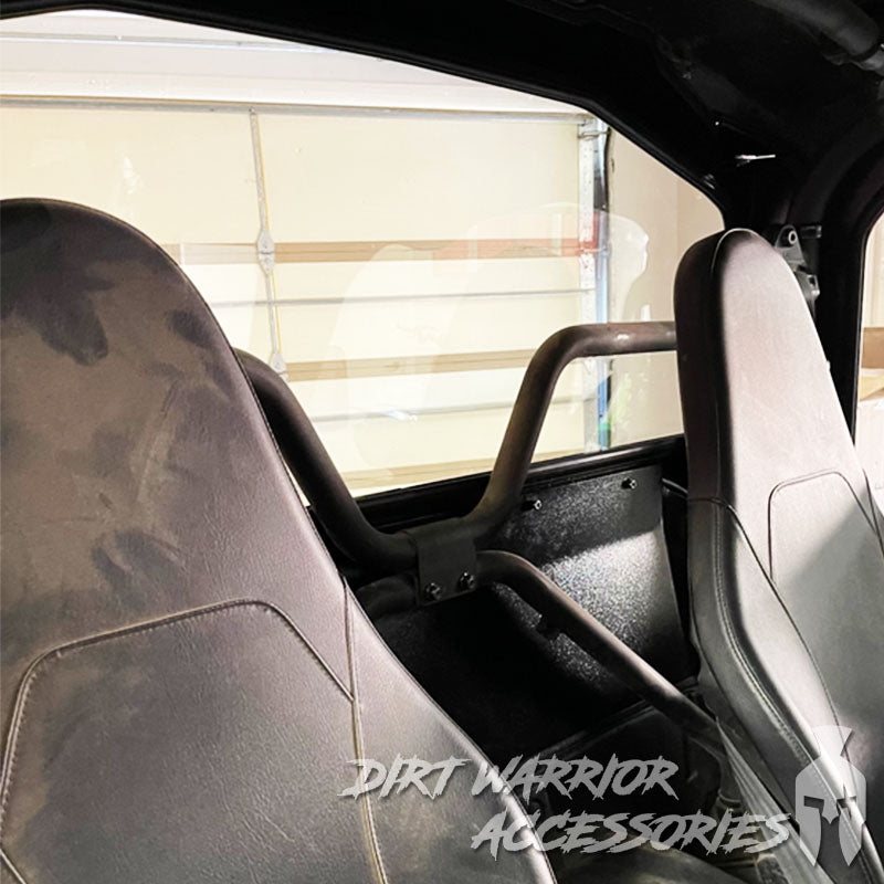 Photo of Dirt Warrior Accessories - Yamaha RMAX 1000 Rear Windshield 2021+ 2-Seat by Dirt Warrior Accessories - Premium WINDSHIELD for UTVs / Side by Sides