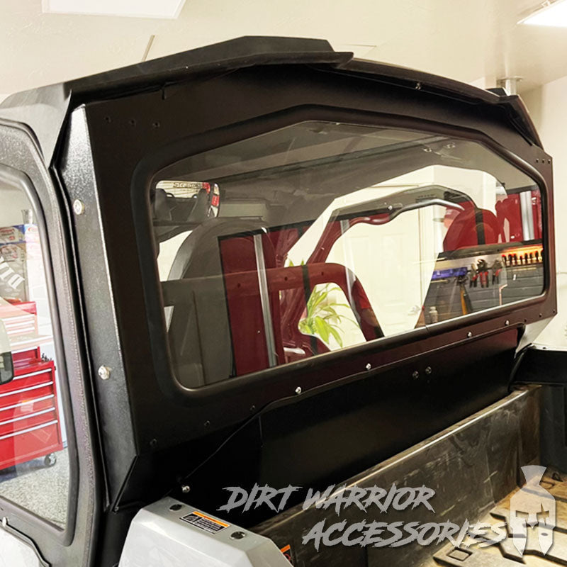 Photo of Dirt Warrior Accessories - Yamaha RMAX 1000 Rear Windshield 2021+ 2-Seat by Dirt Warrior Accessories - Premium WINDSHIELD for UTVs / Side by Sides