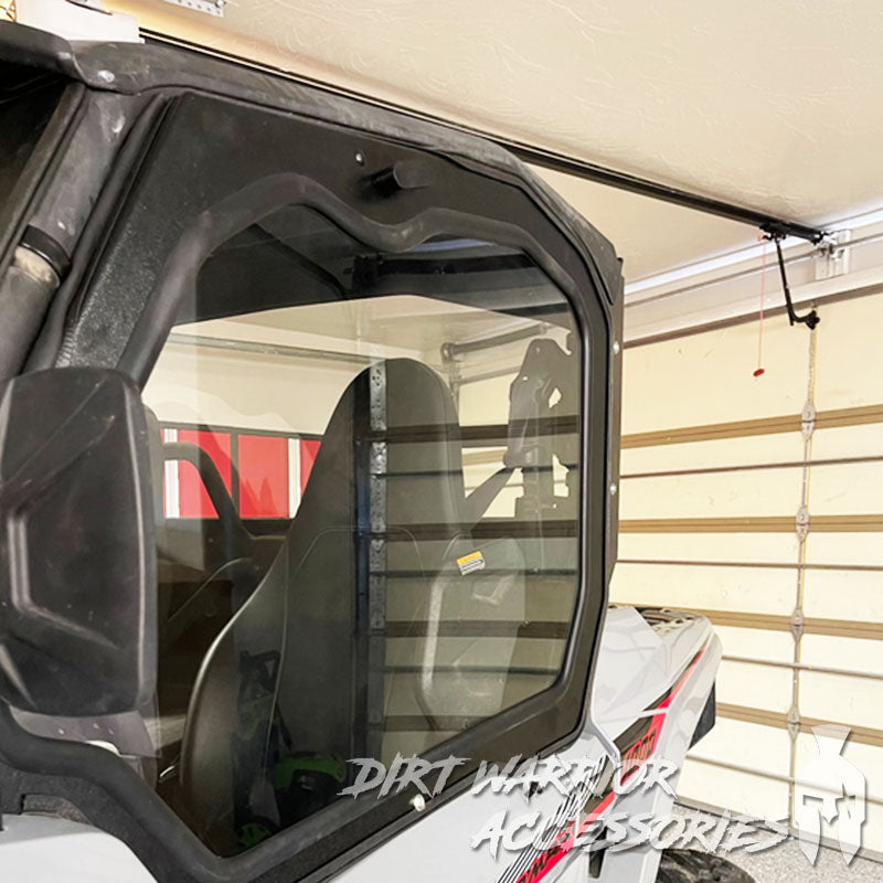 Photo of Dirt Warrior Accessories - Yamaha RMAX 2-Seat Cab Enclosure "THE VAULT" 2021-25 Upper Side Doors & Panels (Patent Pending) by Dirt Warrior Accessories - Premium VAULT for UTVs / Side by Sides