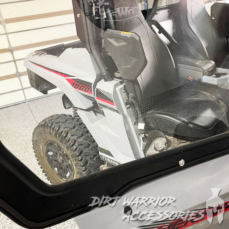 Photo of Dirt Warrior Accessories - Yamaha RMAX 2-Seat Cab Enclosure "THE VAULT" 2021-25 Upper Side Doors & Panels (Patent Pending) by Dirt Warrior Accessories - Premium VAULT for UTVs / Side by Sides
