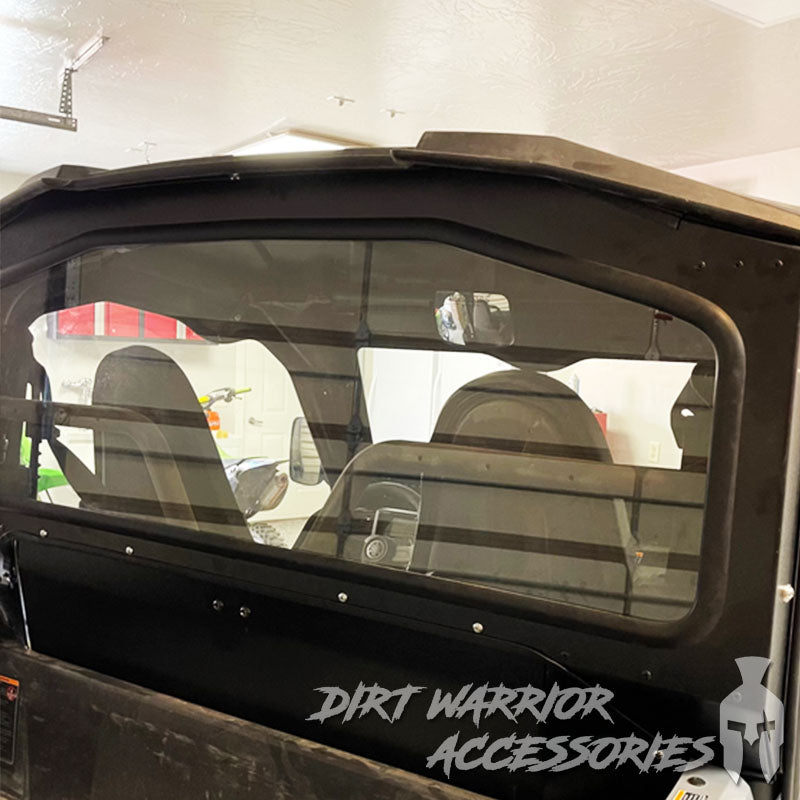 Photo of Dirt Warrior Accessories - Yamaha RMAX 2-Seat Cab Enclosure "THE VAULT" 2021-25 Upper Side Doors & Panels (Patent Pending) by Dirt Warrior Accessories - Premium VAULT for UTVs / Side by Sides