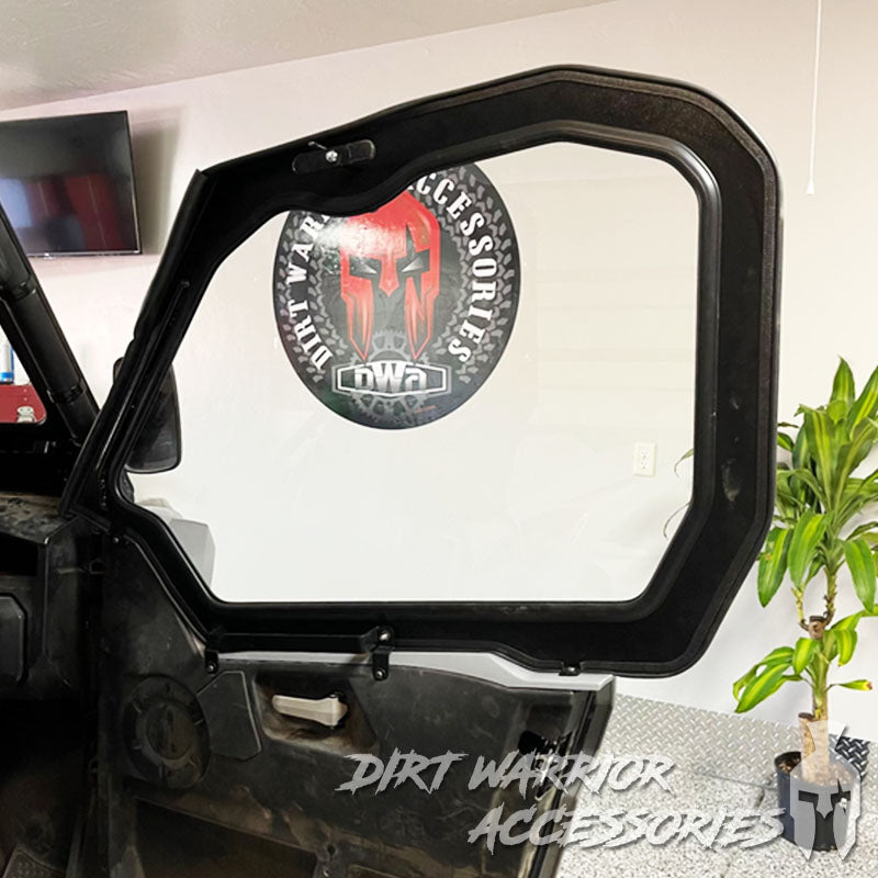Photo of Dirt Warrior Accessories - Yamaha RMAX 2-Seat Cab Enclosure "THE VAULT" 2021-25 Upper Side Doors & Panels (Patent Pending) by Dirt Warrior Accessories - Premium VAULT for UTVs / Side by Sides