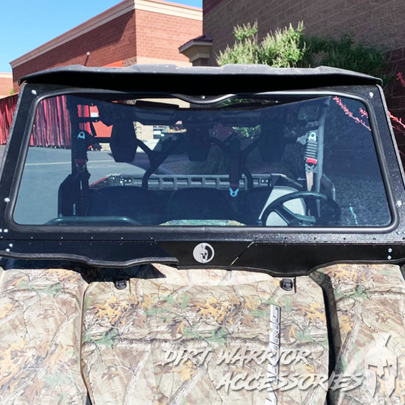 Photo of Dirt Warrior Accessories - Yamaha Viking Front Windshield 700, EPS and VI 2014+ by Dirt Warrior Accessories - Premium WINDSHIELD for UTVs / Side by Sides