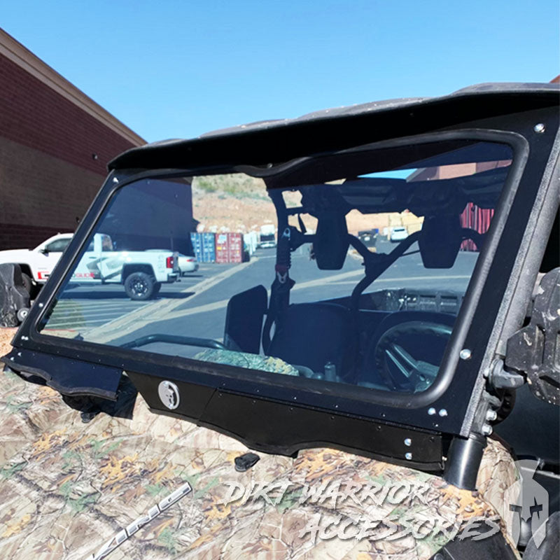 Photo of Dirt Warrior Accessories - Yamaha Viking Front Windshield 700, EPS and VI 2014+ by Dirt Warrior Accessories - Premium WINDSHIELD for UTVs / Side by Sides