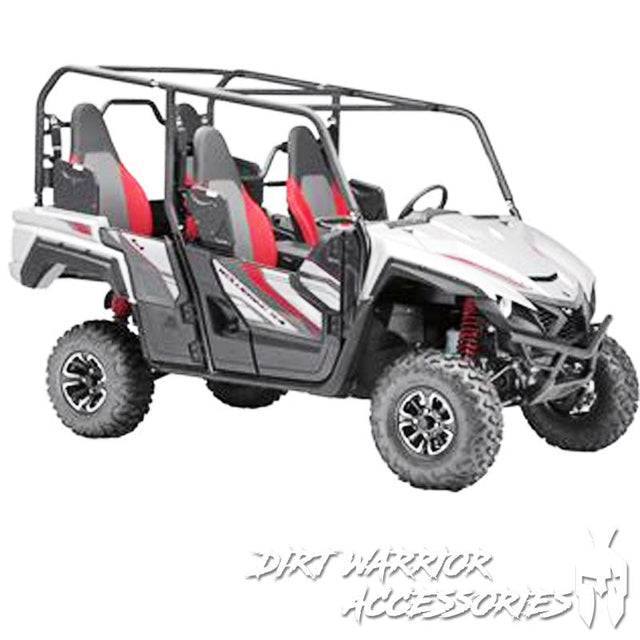 Photo of Dirt Warrior Accessories - Yamaha Wolverine 850 Front Windshield 2018-20 by Dirt Warrior Accessories - Premium WINDSHIELD for UTVs / Side by Sides