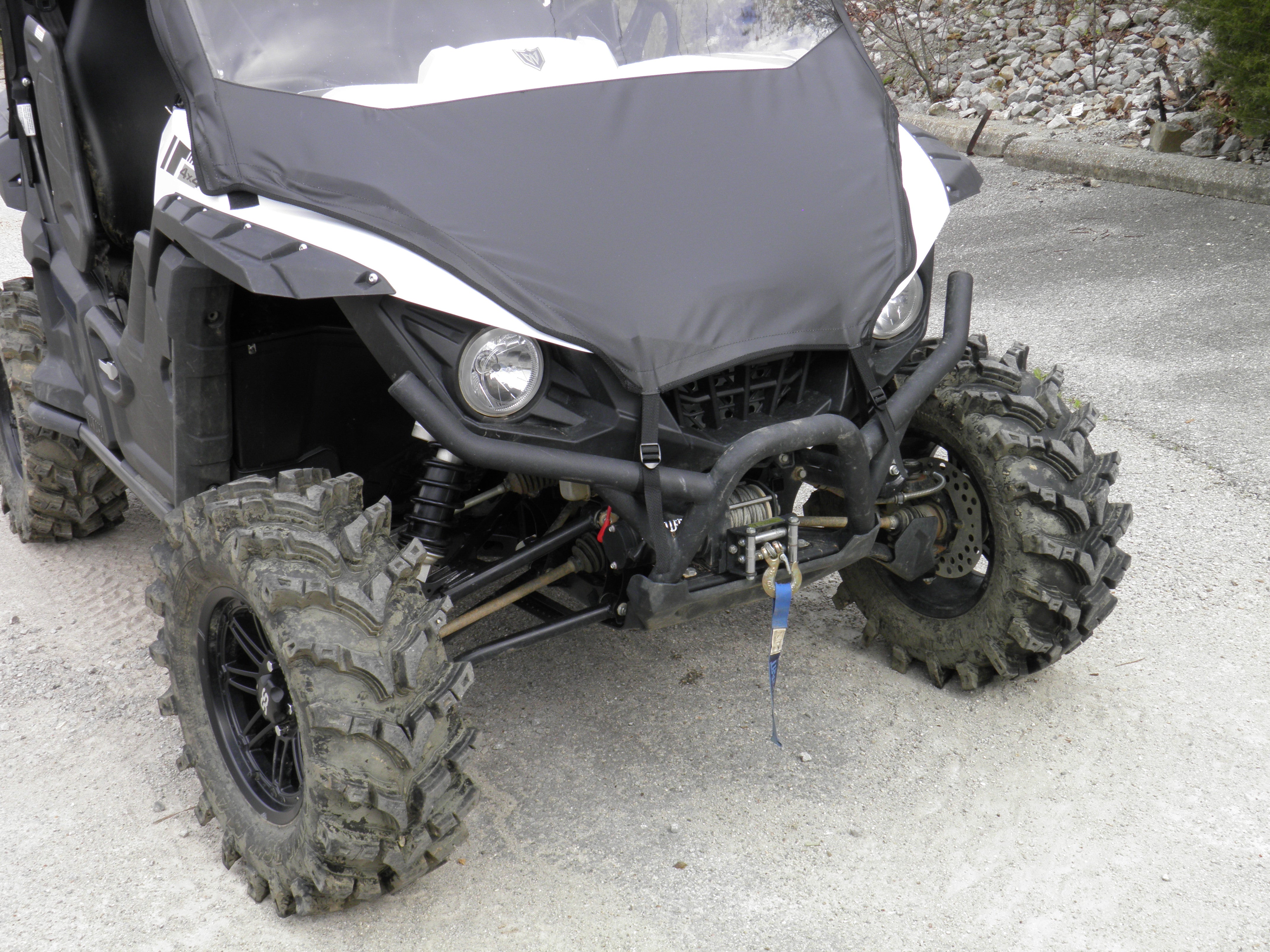 Photo of Yamaha Wolverine - Vinyl Windshield/Top/Rear Combo by 3 Star UTV - Premium Enclosures for UTVs / Side by Sides