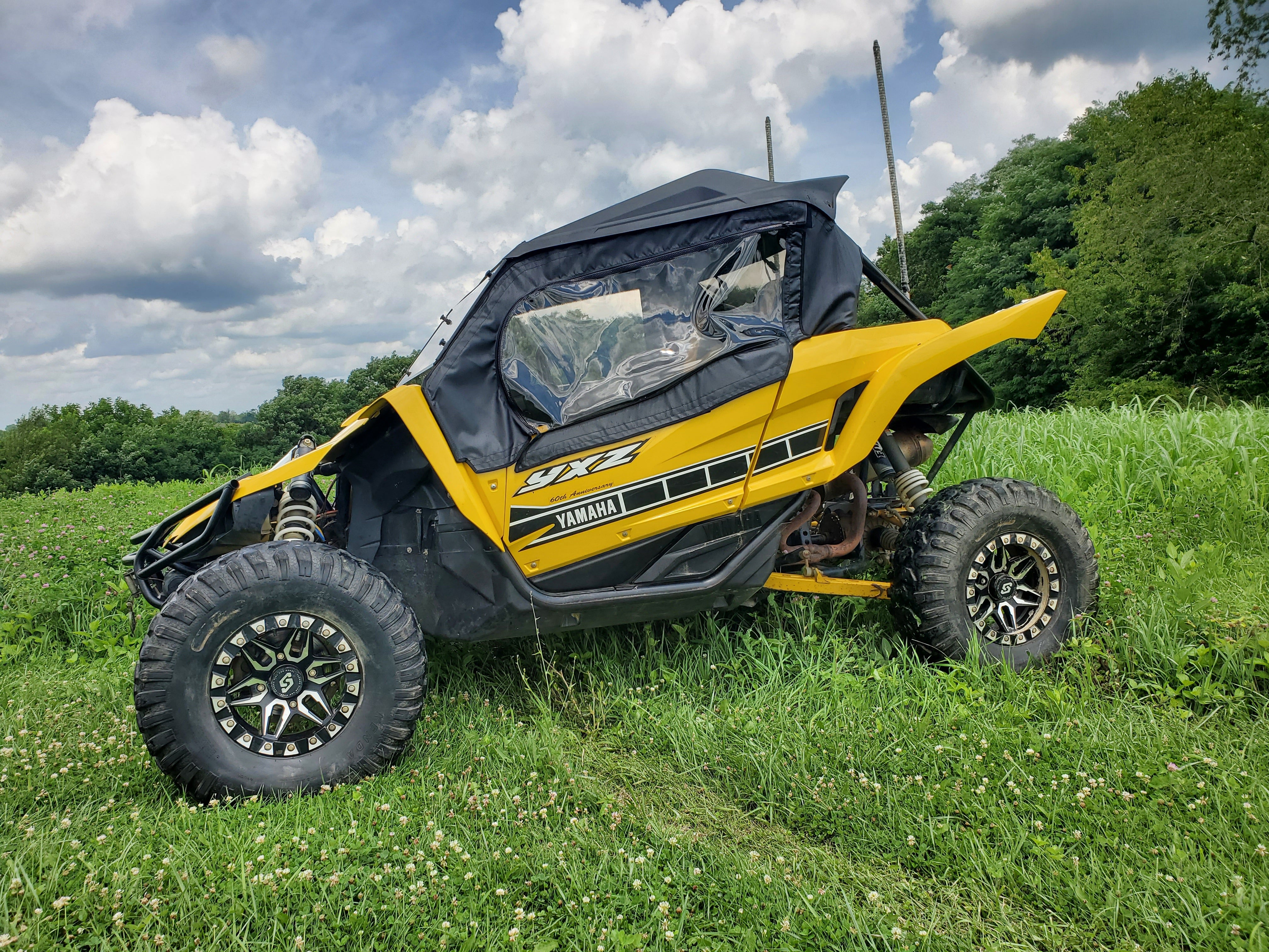 Photo of Yamaha YXZ 2016-2018 - Soft Doors by 3 Star UTV - Premium Enclosures for UTVs / Side by Sides