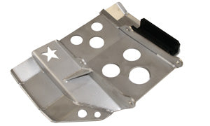 Yamaha YFZ450 Stainless Swing Arm Skid Plate