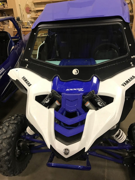 Photo of YAMAHA YXZ FRONT WINDSHIELD 2016-18 by Dirt Warrior Accessories - Premium WINDSHIELD for UTVs / Side by Sides