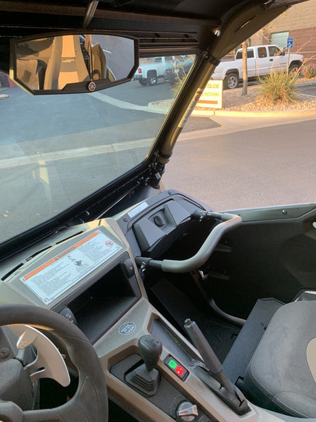 Photo of YAMAHA YXZ FRONT GLASS WINDSHIELD 2019+ by Dirt Warrior Accessories - Premium WINDSHIELD for UTVs / Side by Sides